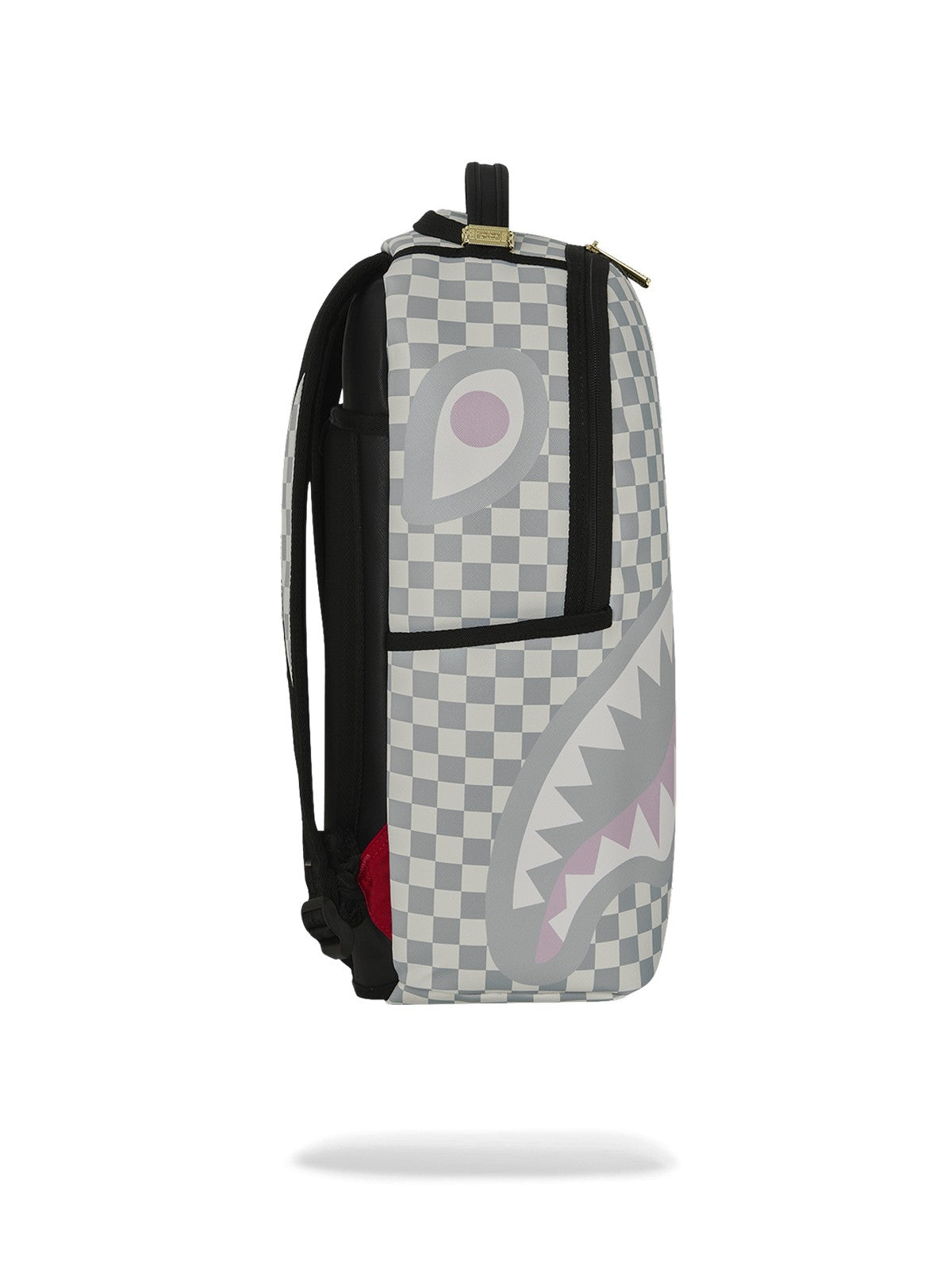 SPRAYGROUND Zaino Unisex adulto CREAM CHECK UNFINISHED SHARK DLXSV BACKPACK 910B8758NSZ Nero