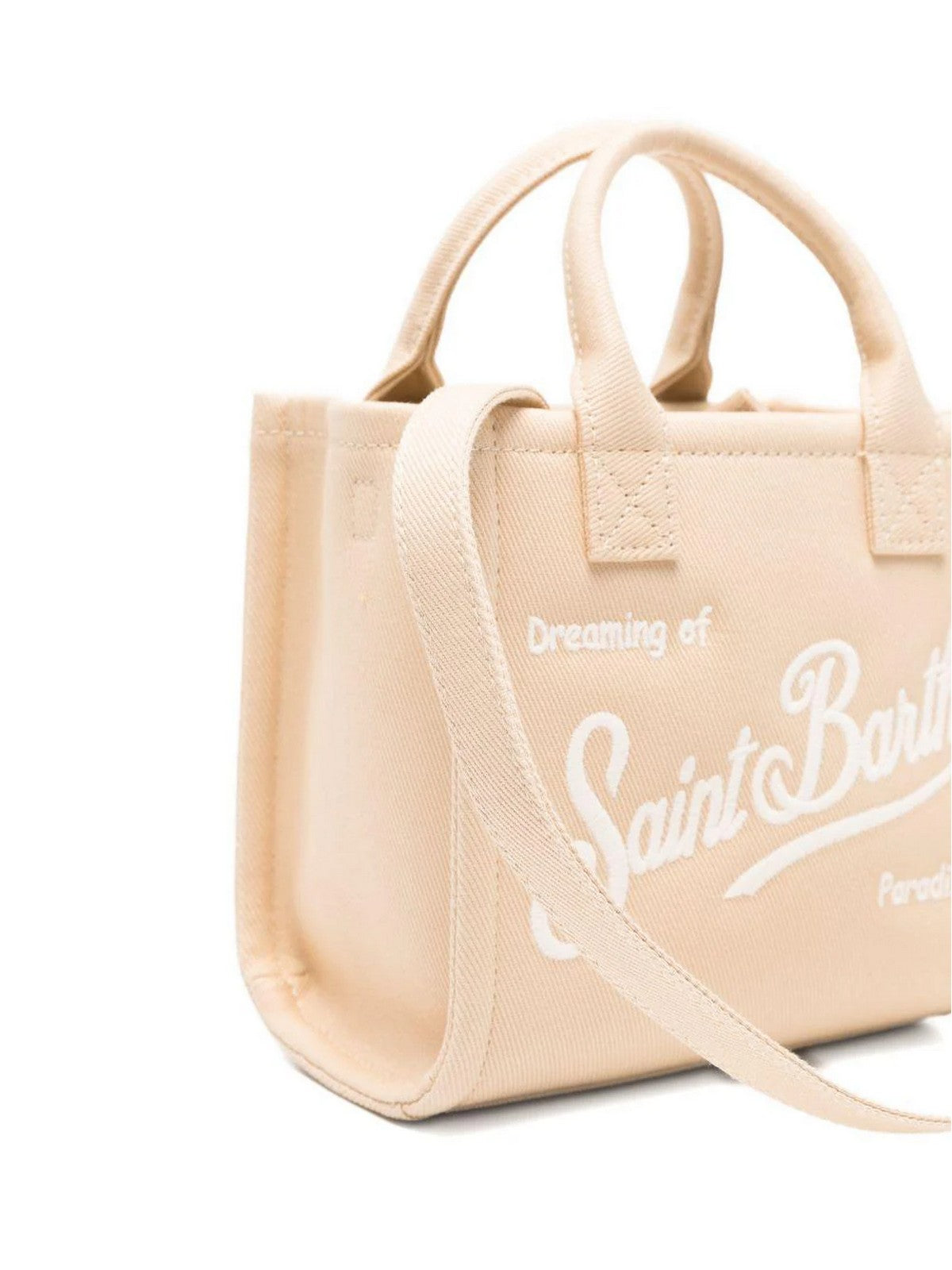 MC2 SAINT BARTH Borsa Donna VANITY BAG MINI 01741L CANVAS 11 EMB