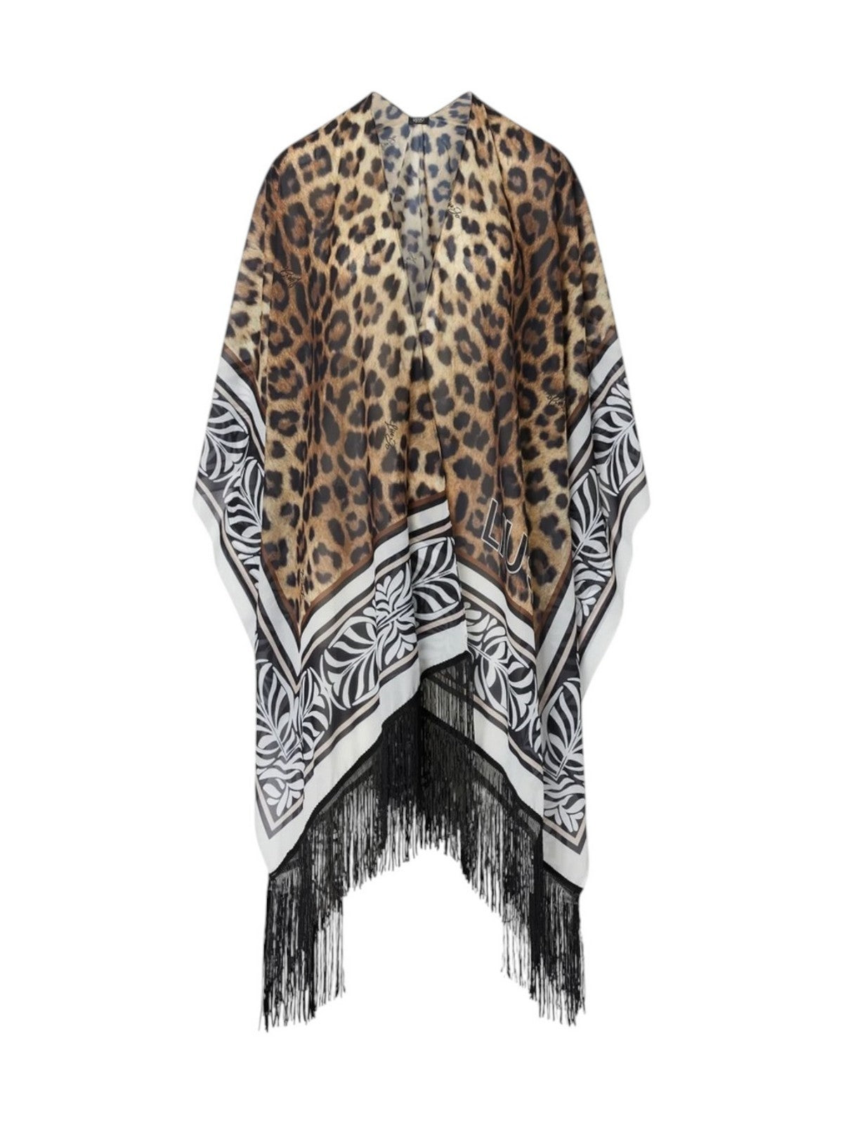 LIU JO BEACHWEAR Pareo Donna VA6214T4902 V9789 ANIMALIER