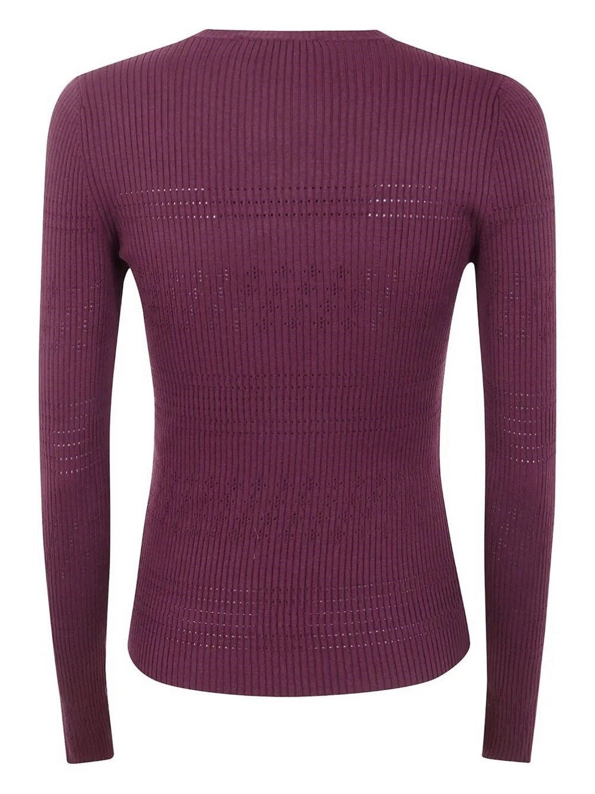 TWINSET Maglione Donna VISCOSE STRETCH TWINSET POINTELLE 252TP3241 05609 WINETASTING