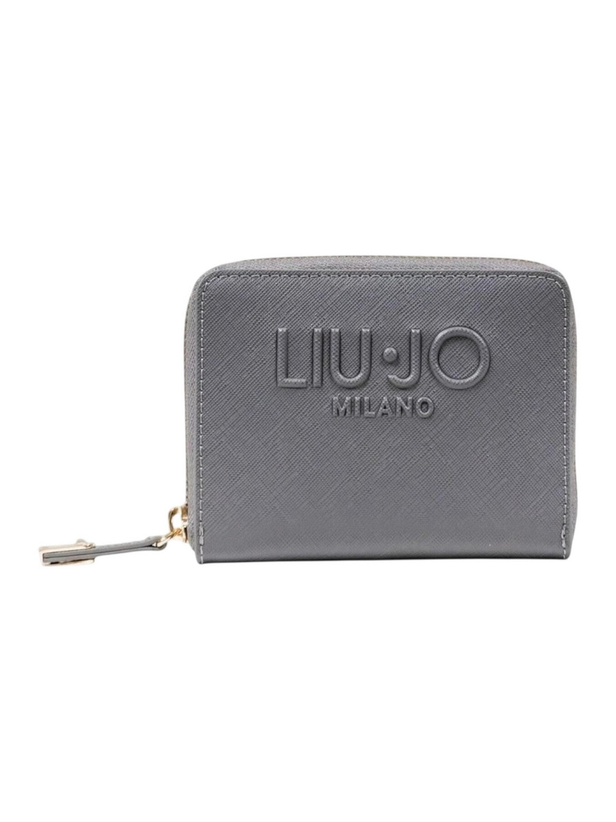 LIU JO ACCESSORIES Portafoglio Donna AF5156E0087 00071 ANTRACITE gioboutiqueweb