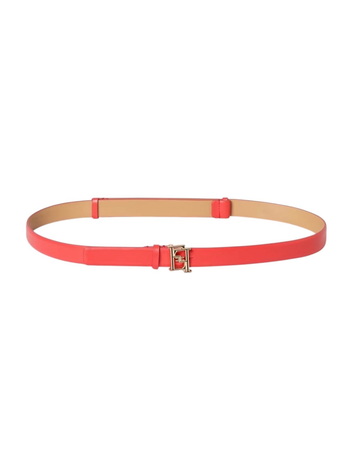 ELISABETTA FRANCHI Cintura Donna CT92S61E2 H85 ROSSO gioboutiqueweb