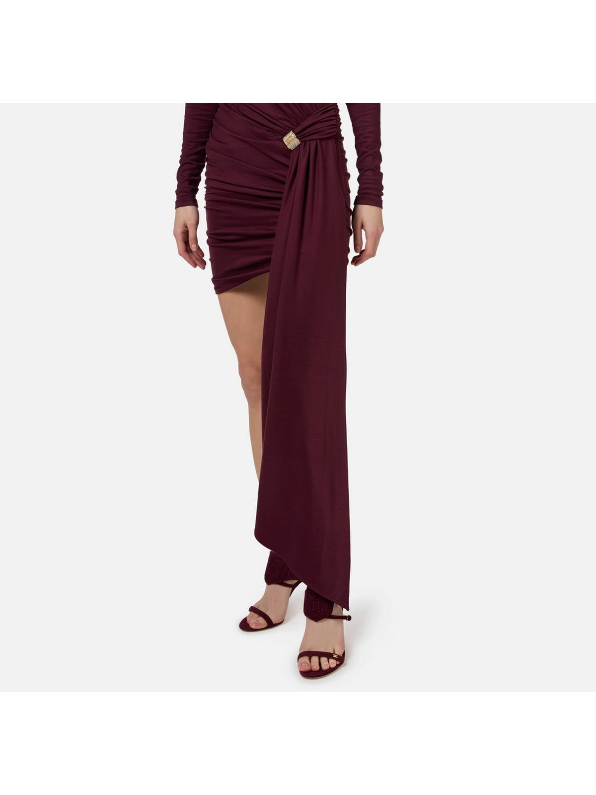 ELISABETTA FRANCHI Abito Donna AB71947E2 CG3 Rosso gioboutiqueweb