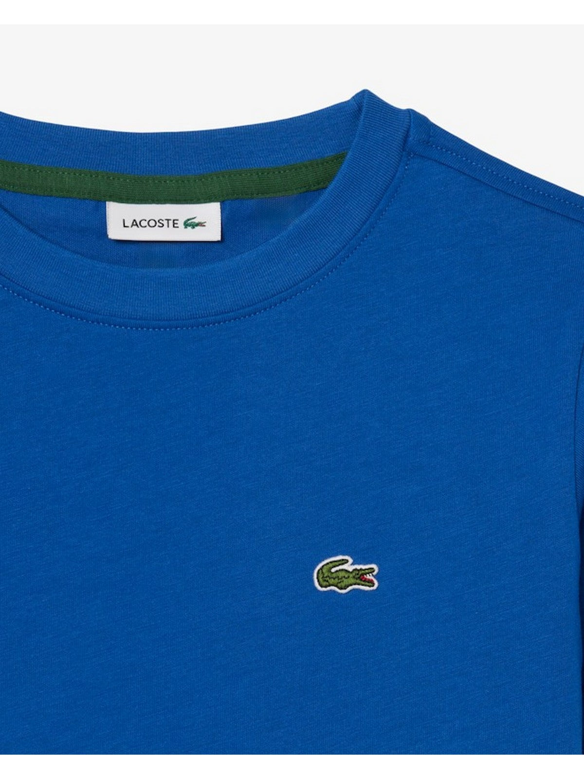 LACOSTE KIDS T-shirt Unisex bambino LCB CORE TEE 947025 UFT Blu