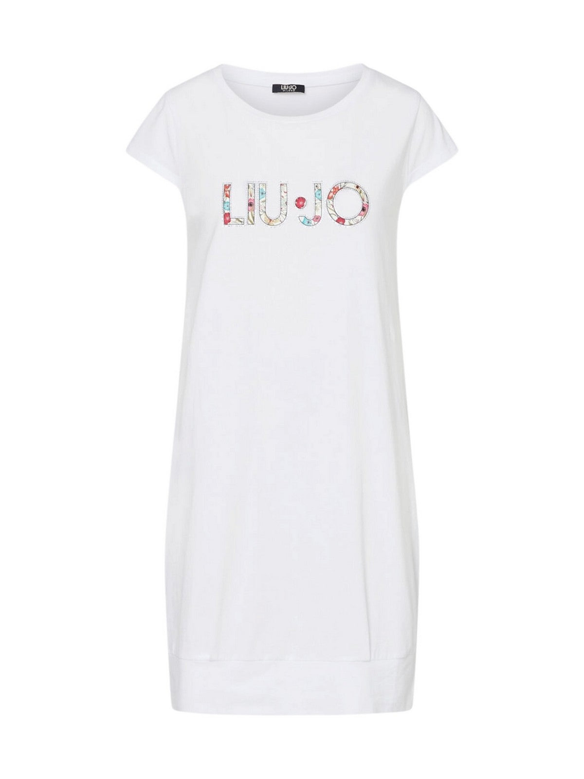 LIU JO BEACHWEAR Abito Donna VA6212JS003 Q9136 Bianco/flowers