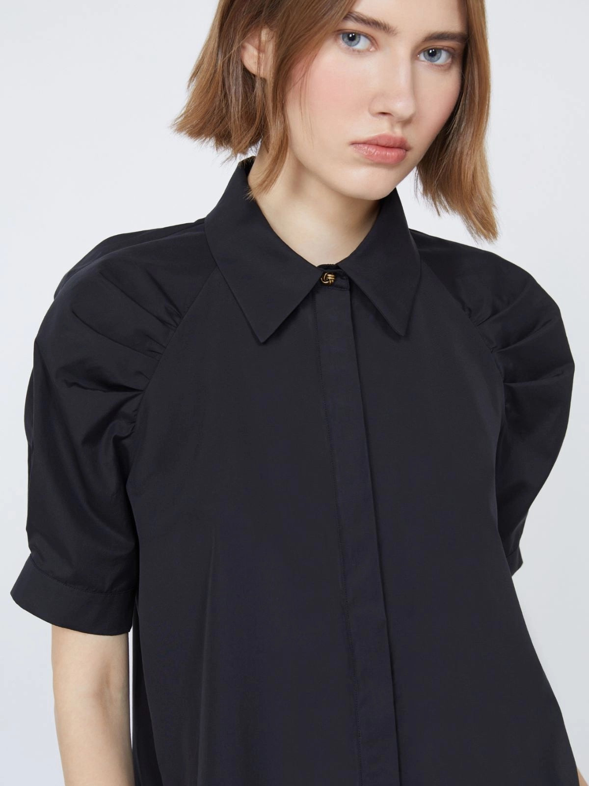 MAX MARA STUDIO Camicia Donna MSTAMORE 2616111032600 004 Nero