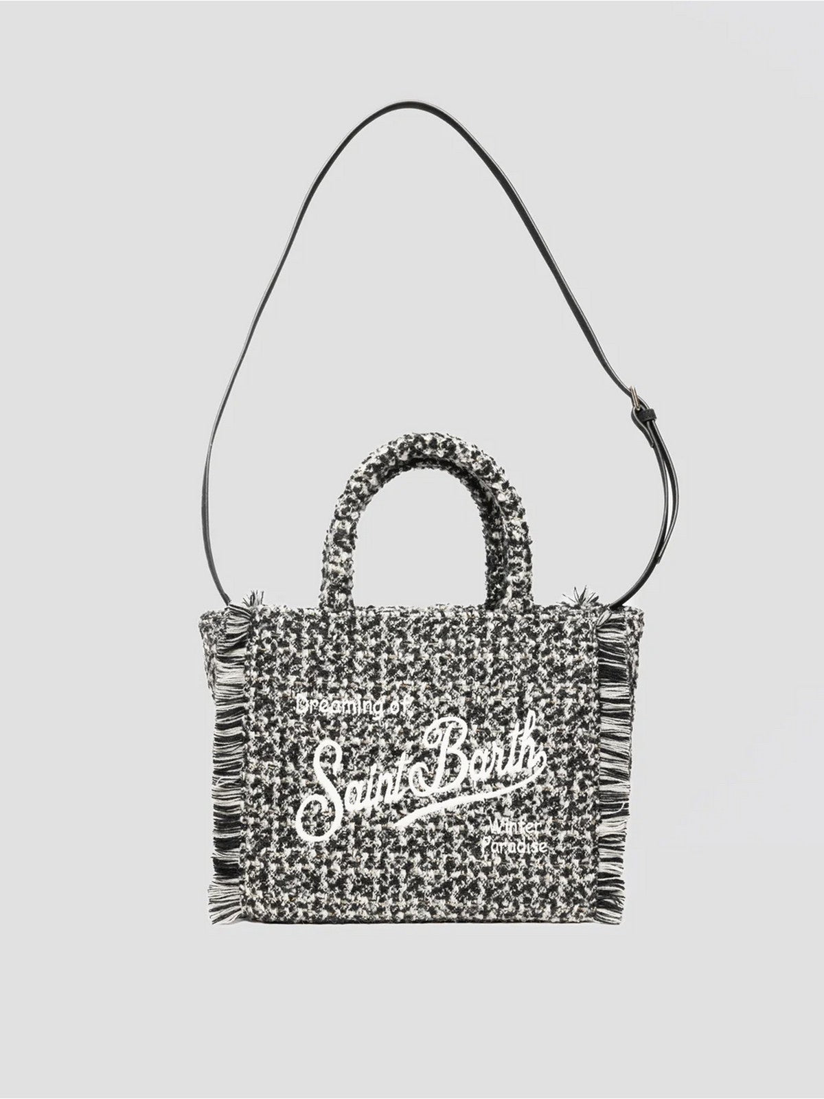 MC2 SAINT BARTH Borsa Donna COLETTE TWEED 01323I 0010 EMB
