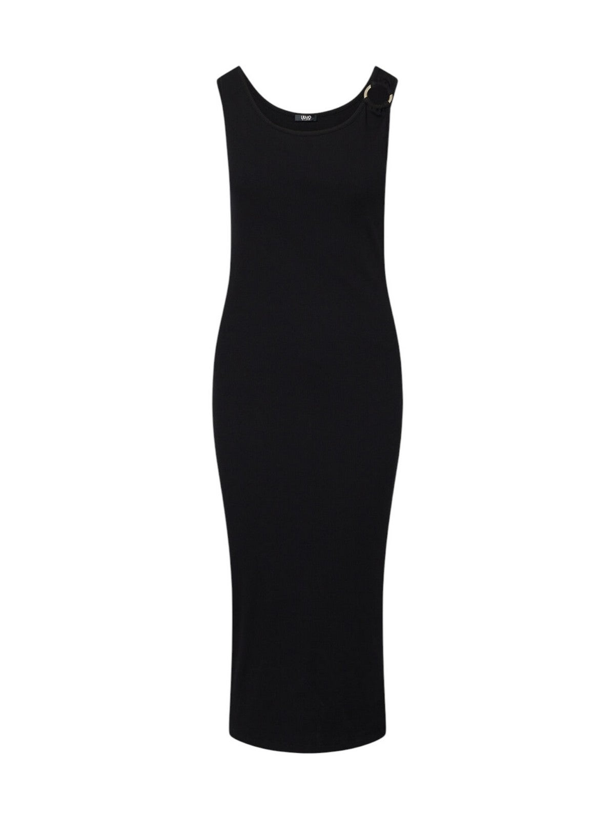 LIU JO BEACHWEAR Abito Donna VA6129J4822 22222 Nero gioboutiqueweb