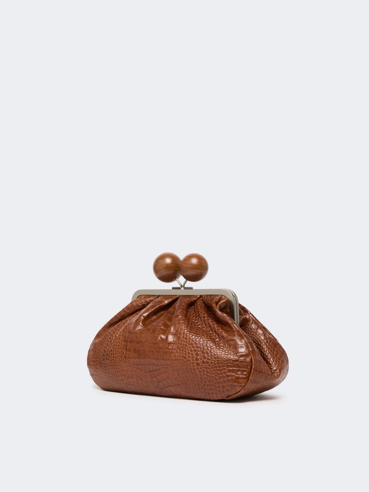 MAX MARA WEEKEND Borsa Donna WKAALISSO 2615511194600 001 ROSSO MARRONE