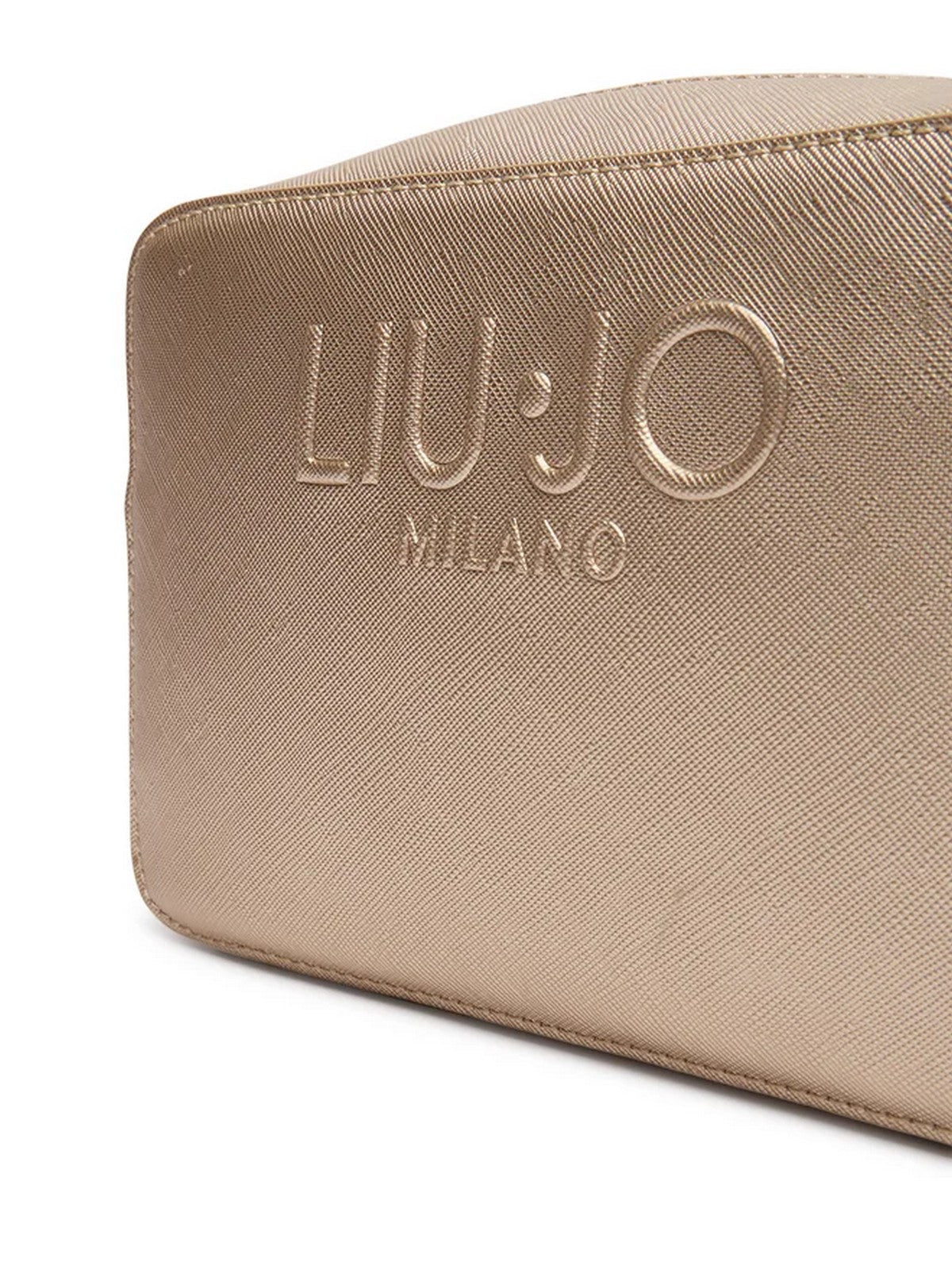 LIU JO ACCESSORIES Borsa Donna AF5153E0087 90048 LIGHT GOLD