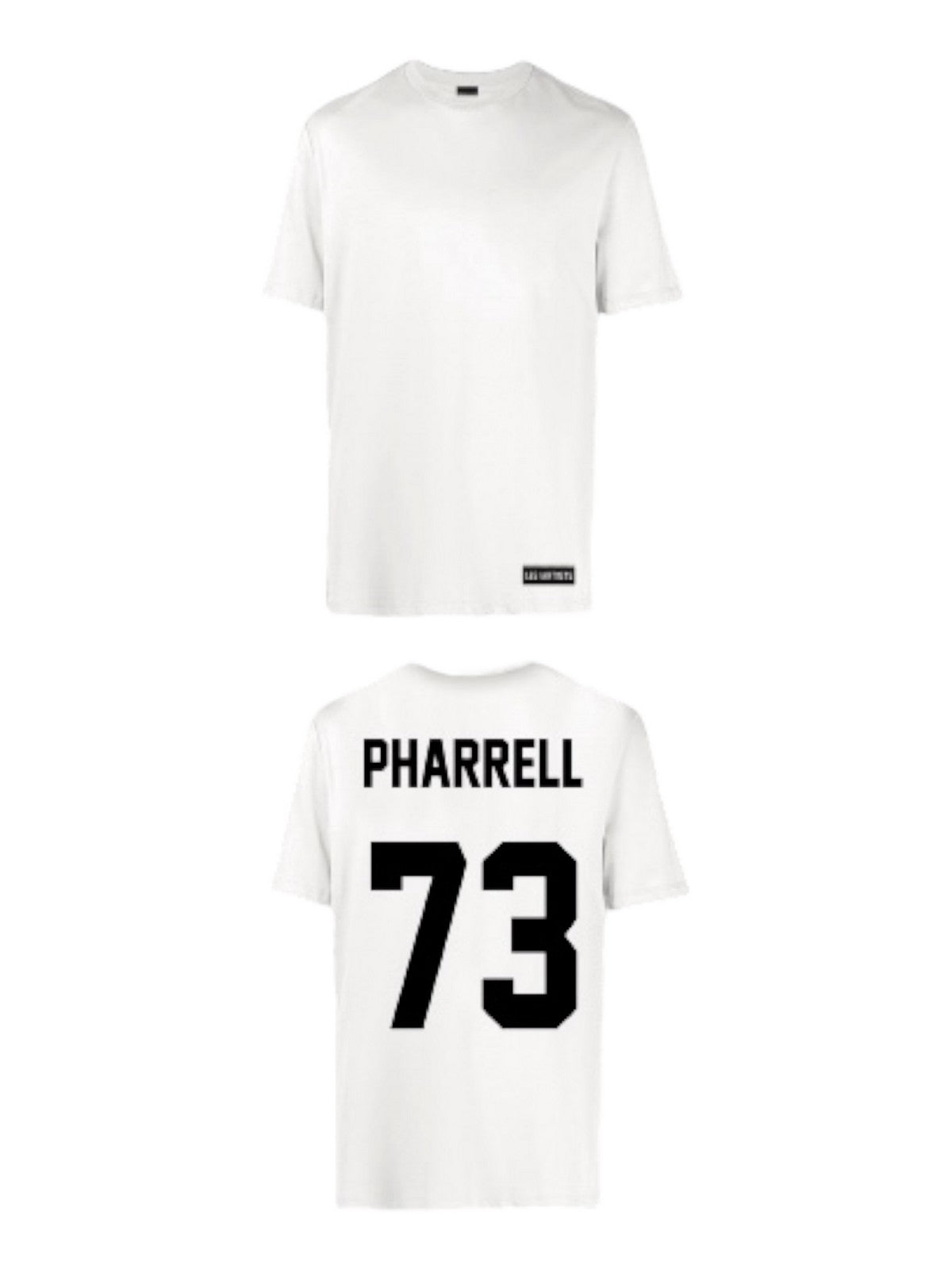 LES ARTISTS T-Shirt e Polo Uomo 24SSLATS578 Bianco gioboutiqueweb