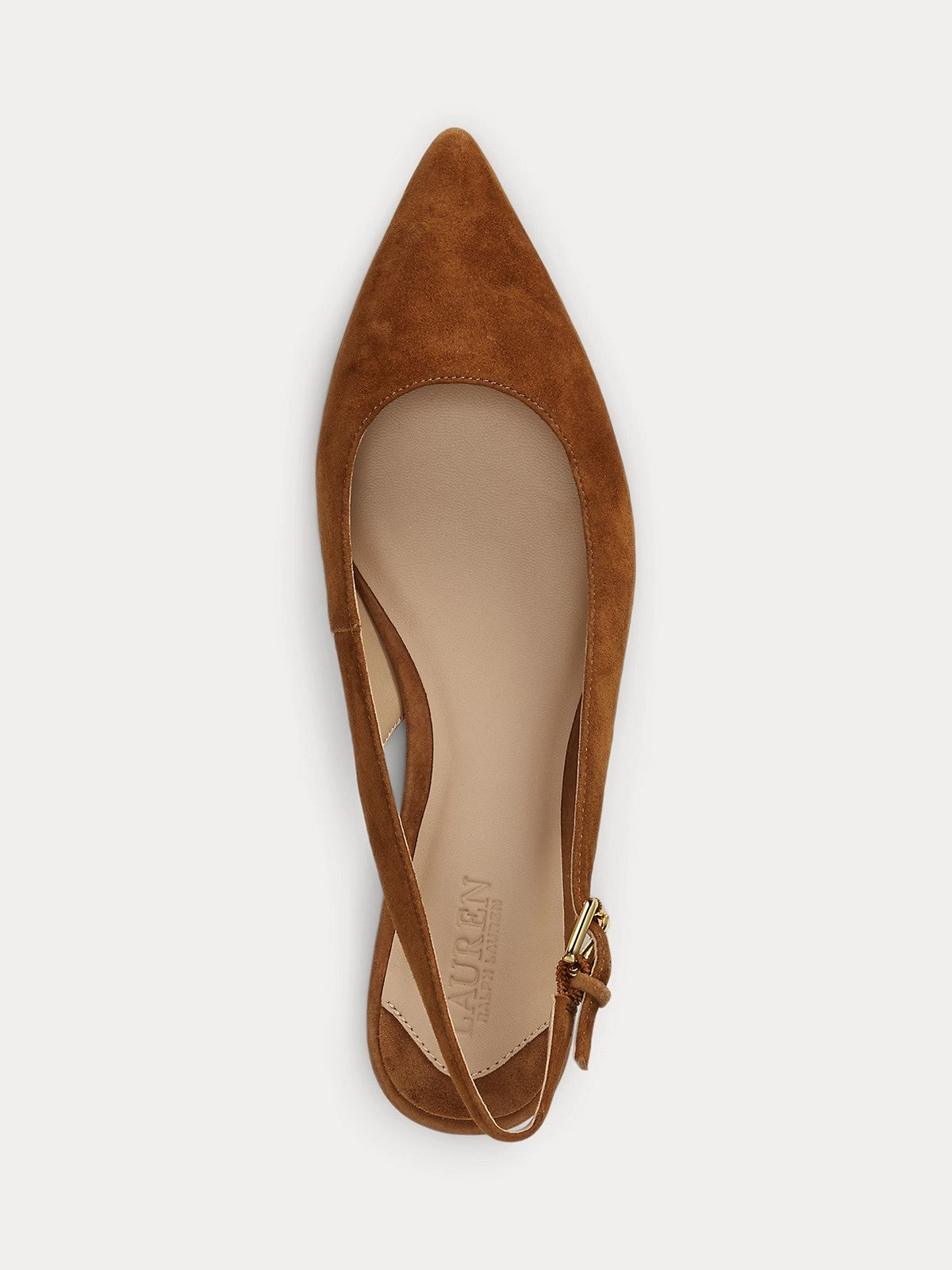LAUREN RALPH LAUREN Ballerina Donna LONDYN SLBCK 802967746 002 LAUREN TAN gioboutiqueweb