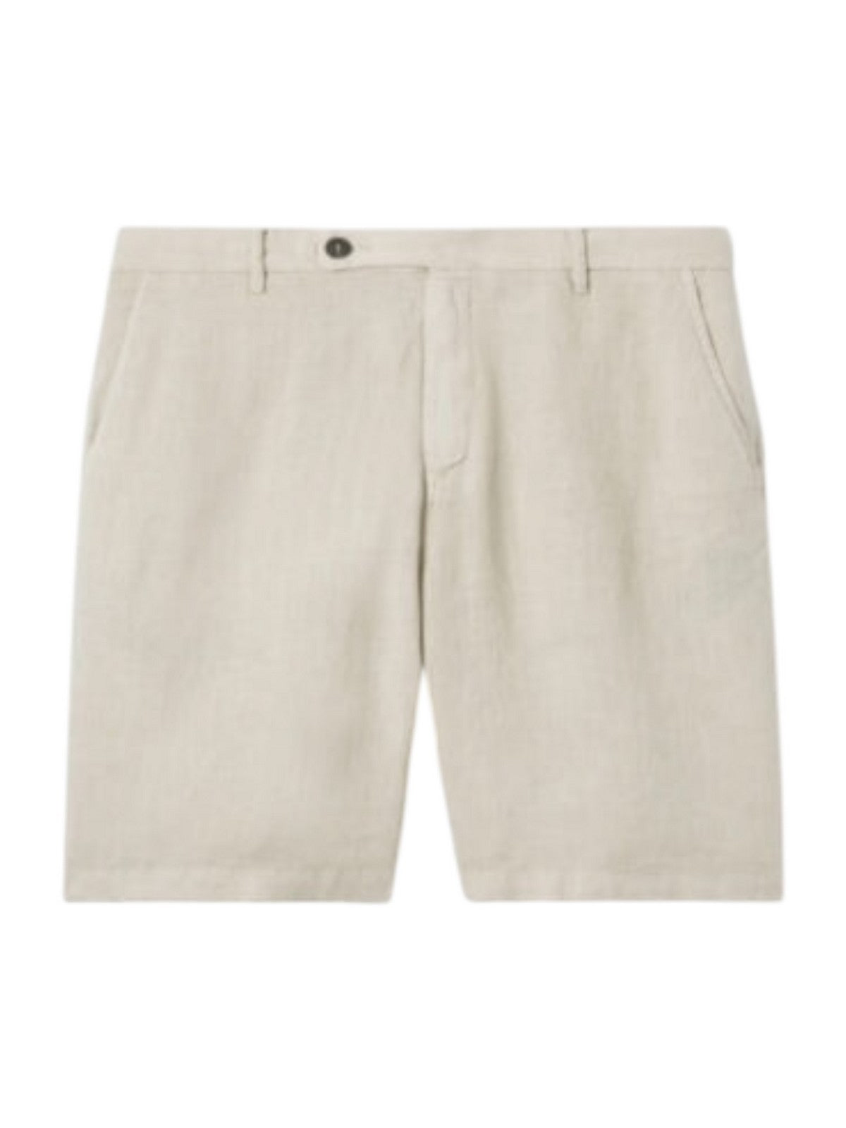 MC2 SAINT BARTH Bermuda Uomo SEBASTIAN 00814L LINEN 10L CREAM