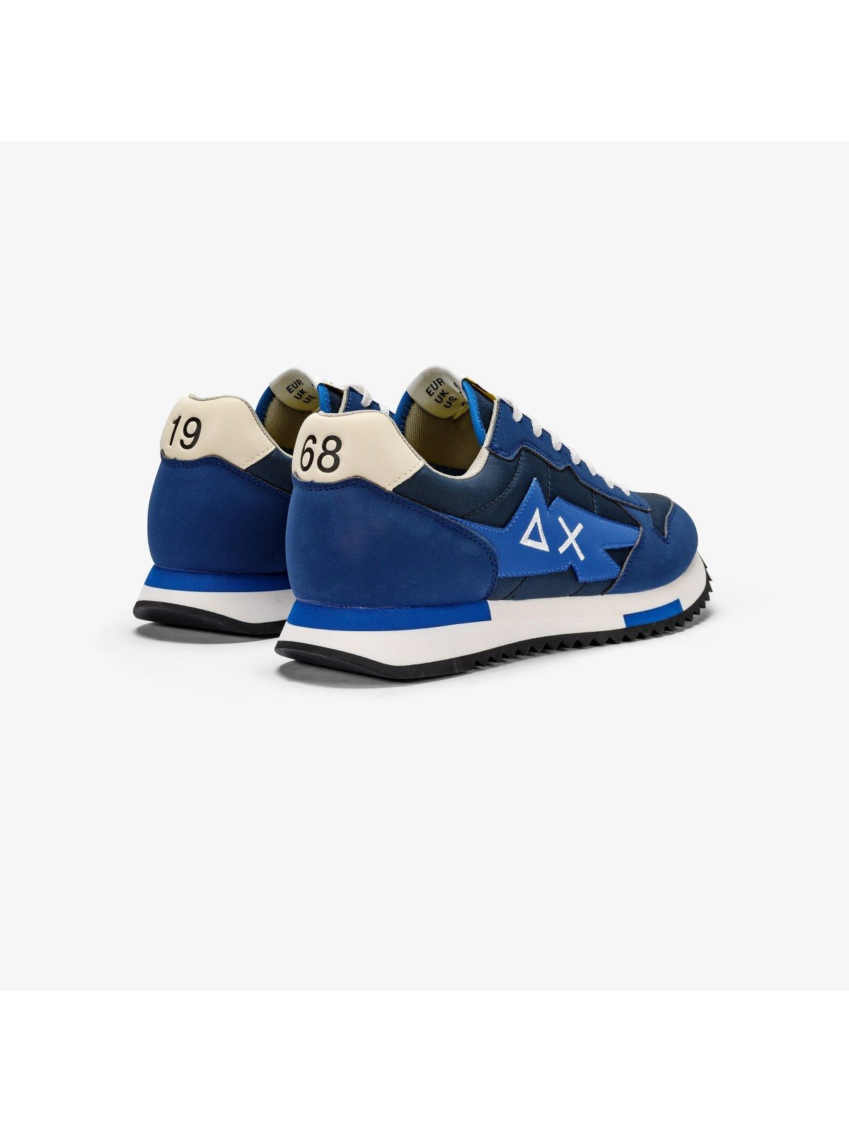 Sun68 Herren Sneaker Niki Solid Z34120 07 Blau
