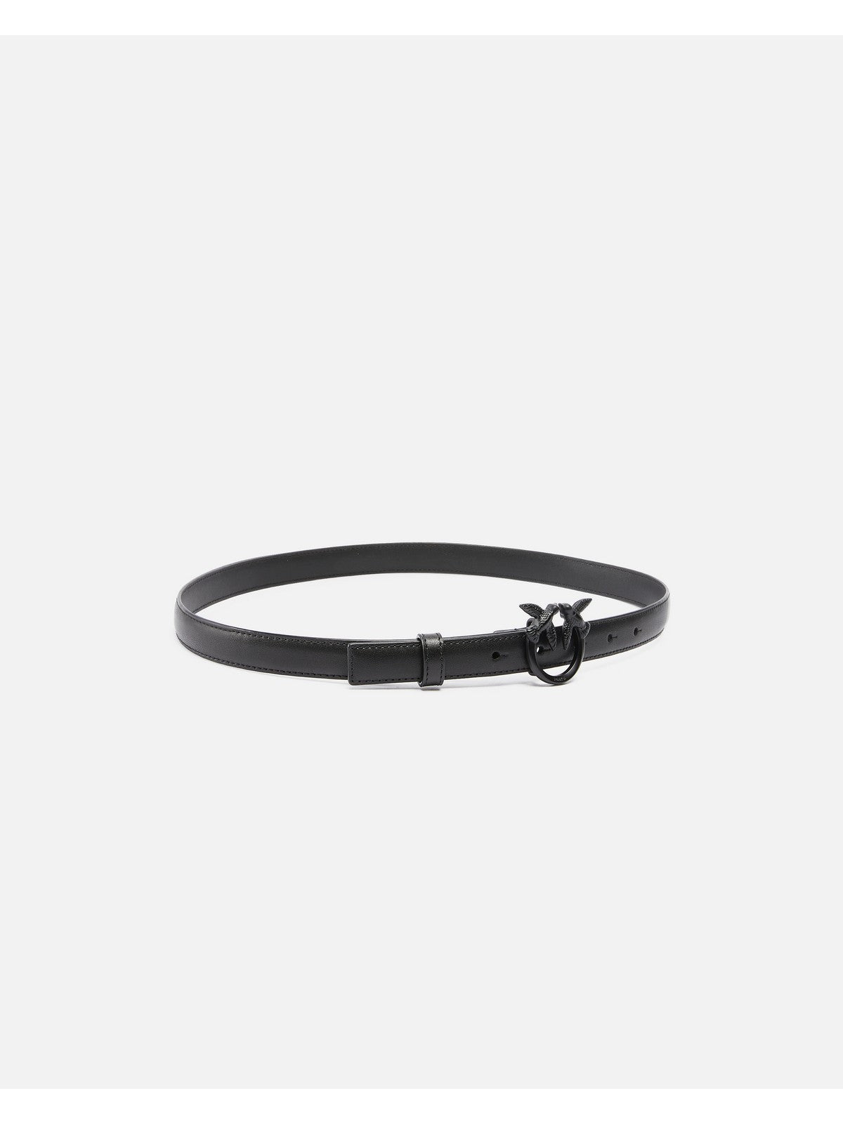 PINKO Cintura Donna LOVE BERRY H2 BELT.LOW 100143-A1K2 Z99B NERO LIMOUSINE BLOCK COLOR gioboutiqueweb