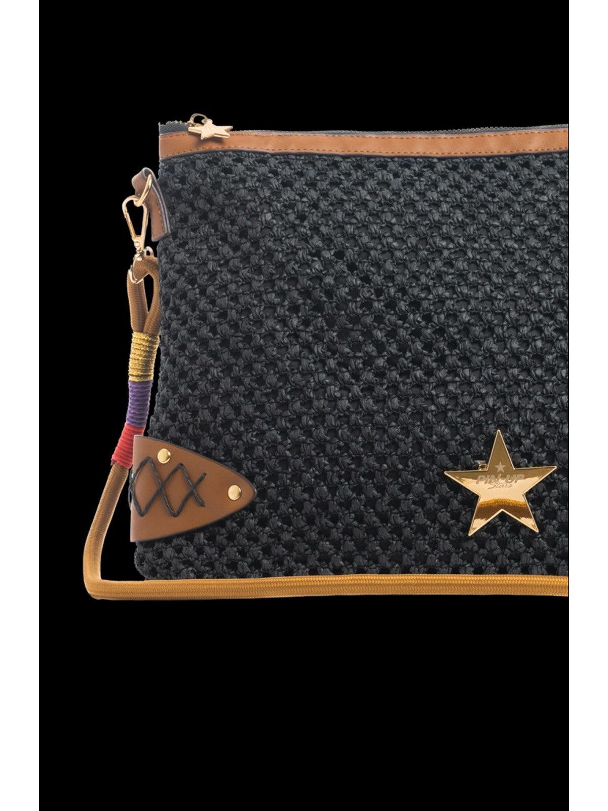 PIN-UP STARS Pochette Donna PG505XB 034 Nero