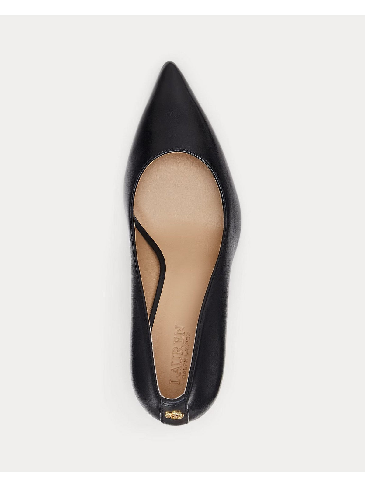 LAUREN RALPH LAUREN Décolleté Donna LANETTE-PUMPS-CLOSED TOE 802972023 001 BLACK