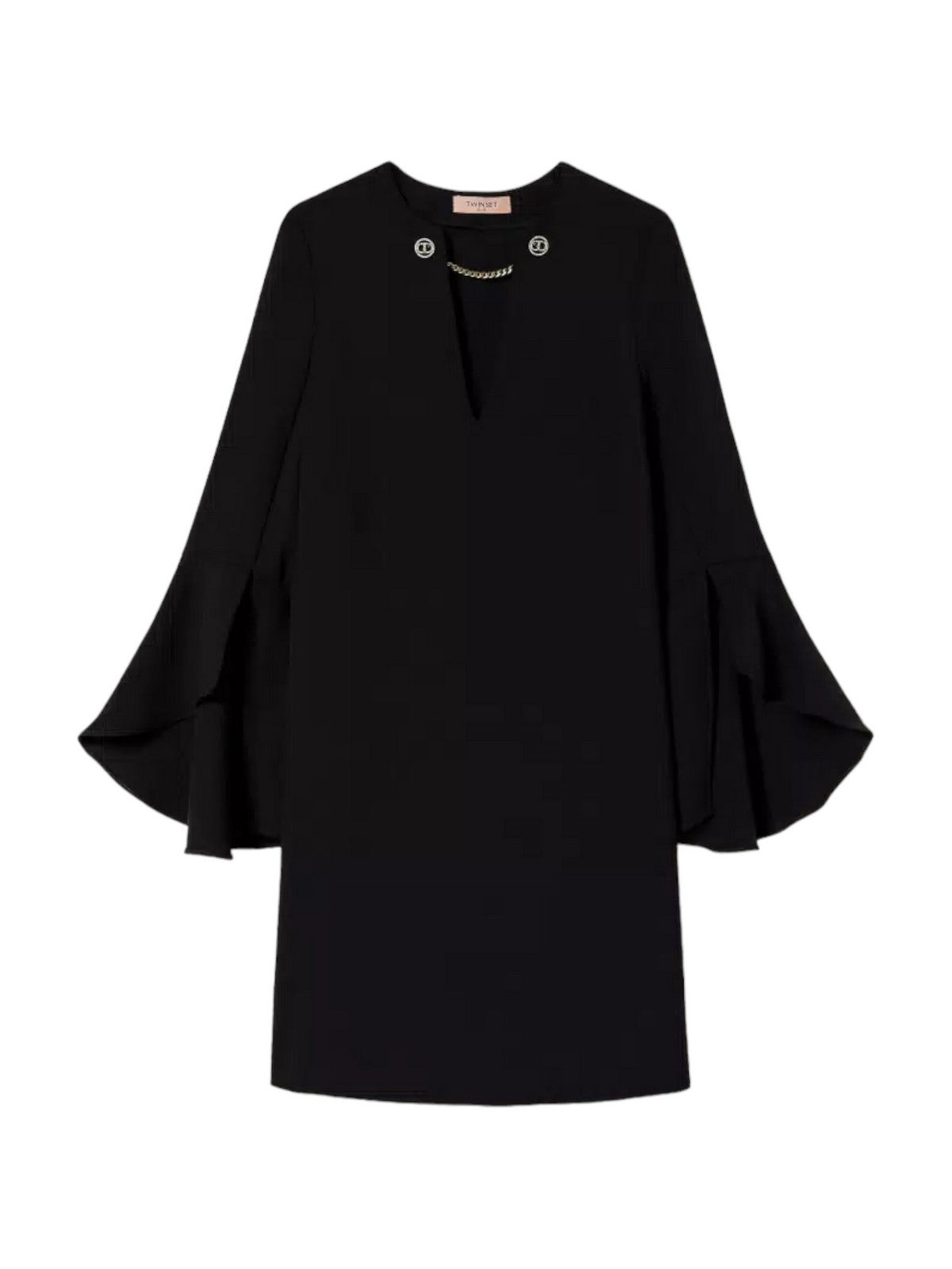 Twinset woman dress 241tp2292 00006 black