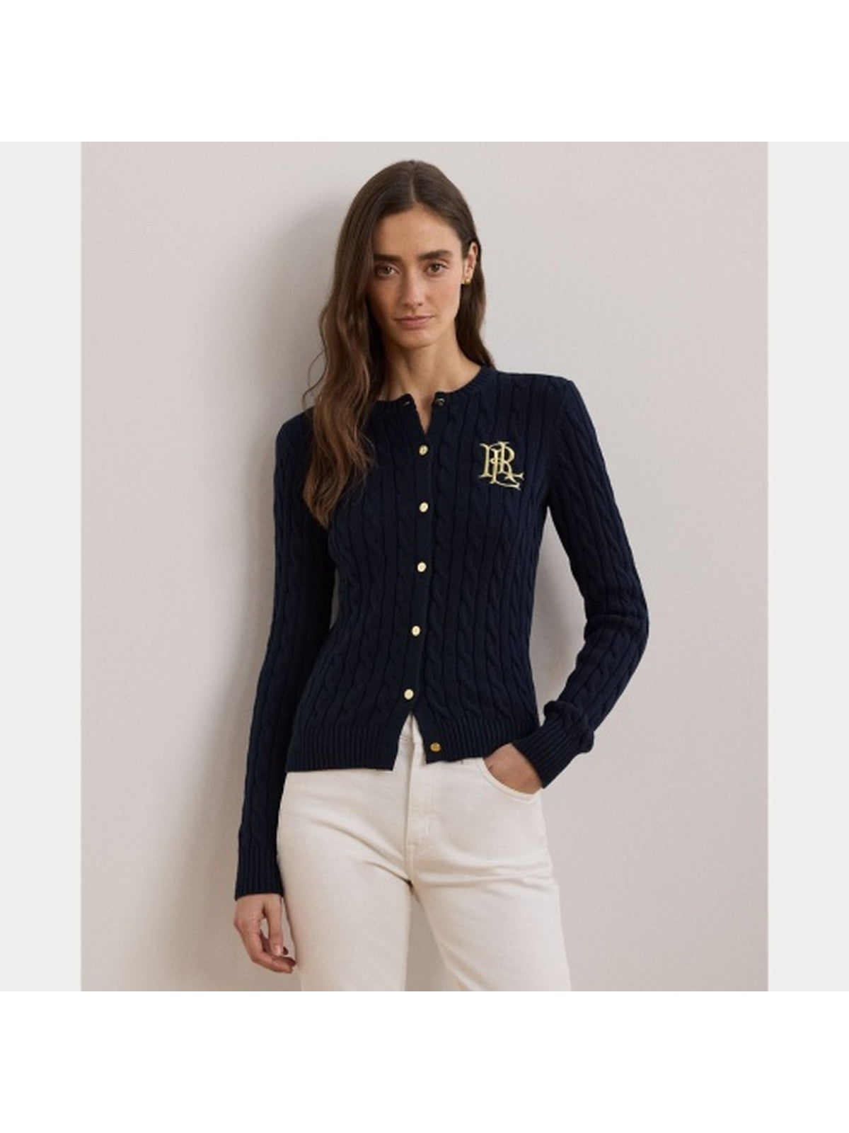 LAUREN RALPH LAUREN Cardigan Donna RALHAN 200932225 002 LAUREN NAVY gioboutiqueweb