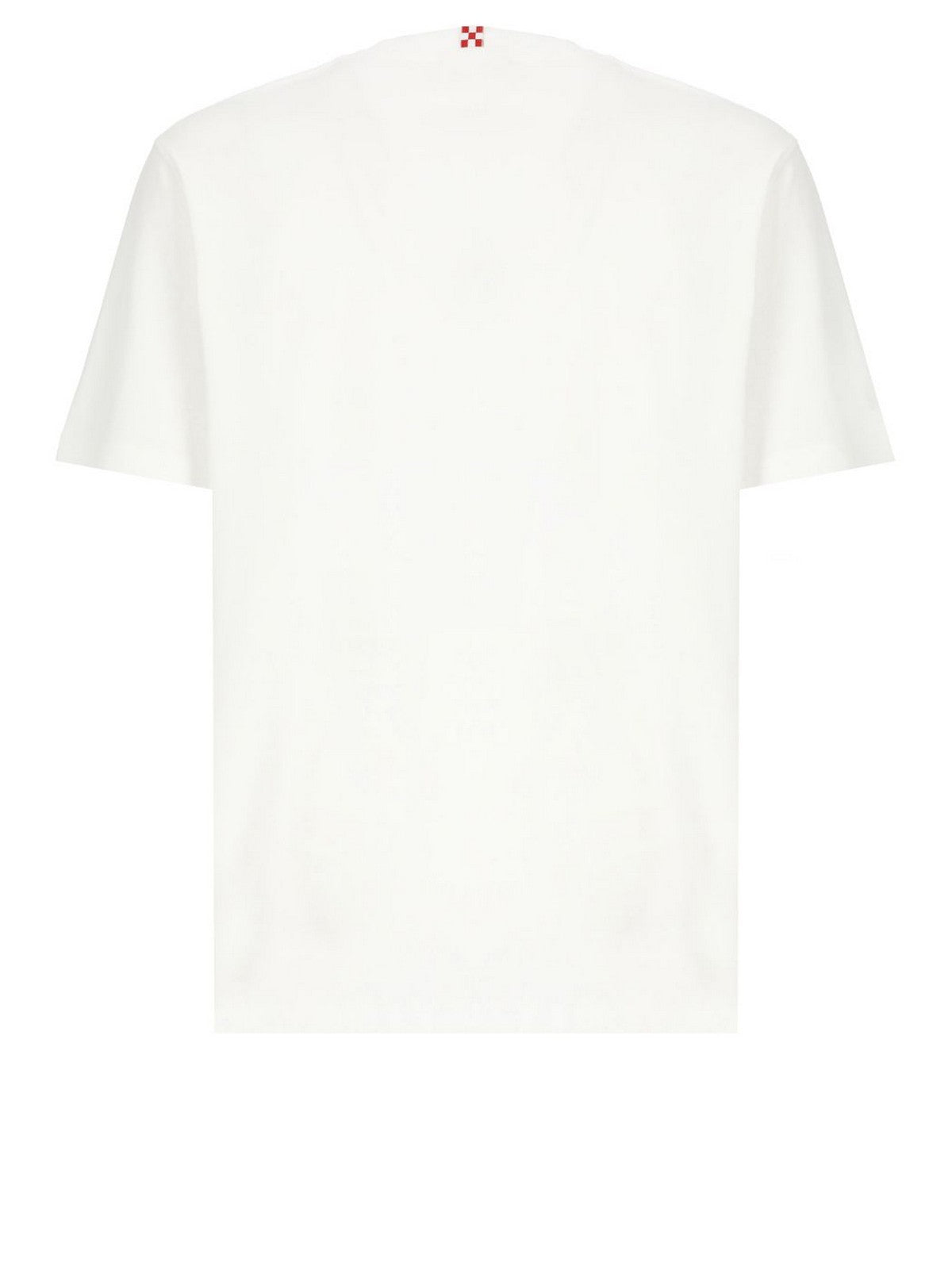 MC2 SAINT BARTH T-shirt Uomo AUSTIN 02789H MOONLIGHT SHADOW 01N EMB gioboutiqueweb