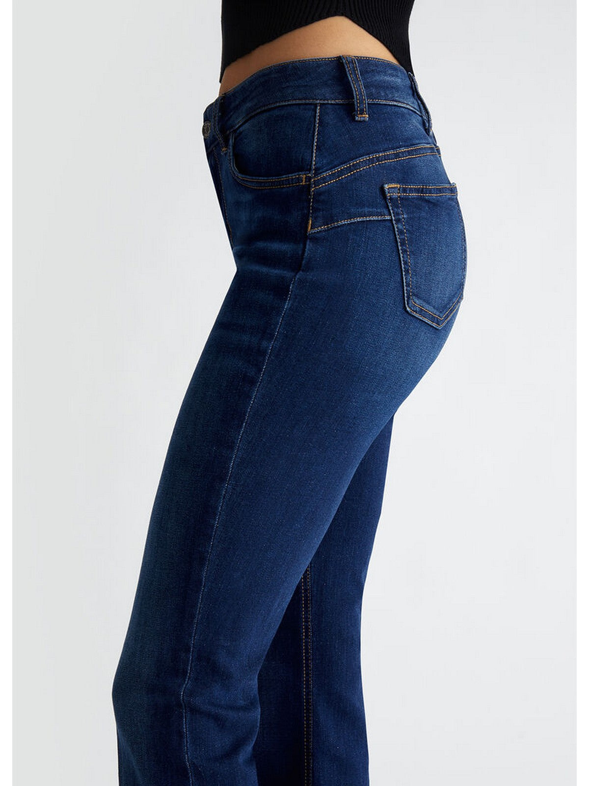 LIU JO BLUE DENIM Jeans Donna UF4058DS015 7L349 Blu gioboutiqueweb