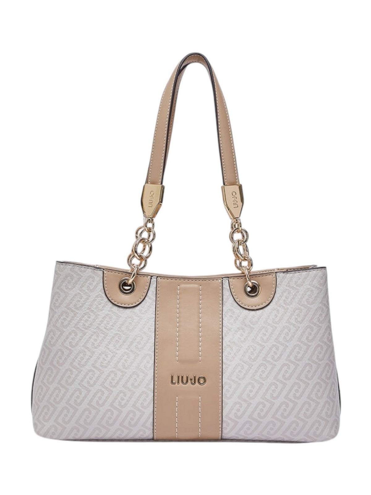 LIU JO ACCESSORIES Borsa Donna AA6103E1118 C3920 Naturale/dk.cipria gioboutiqueweb