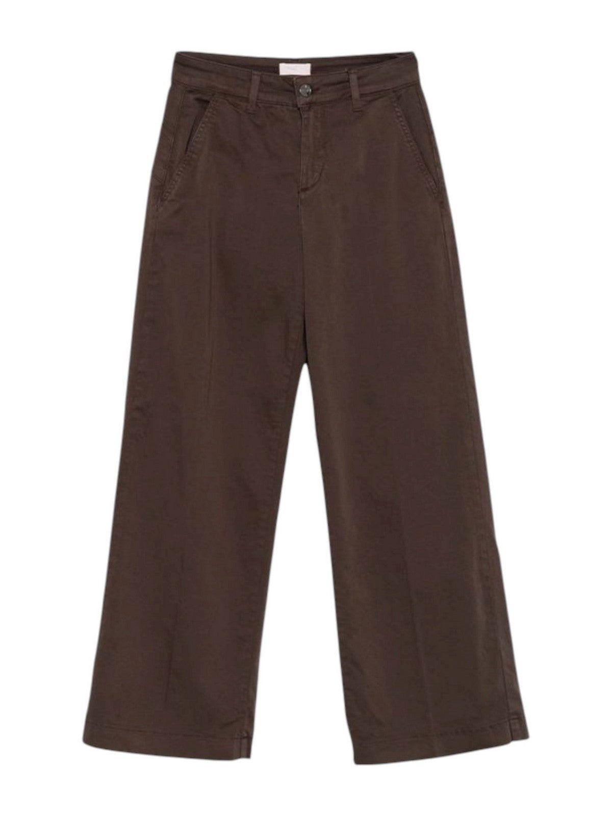 LIU JO WHITE Pantalone Donna MF5406T8191 90915 CIOCCOLATO