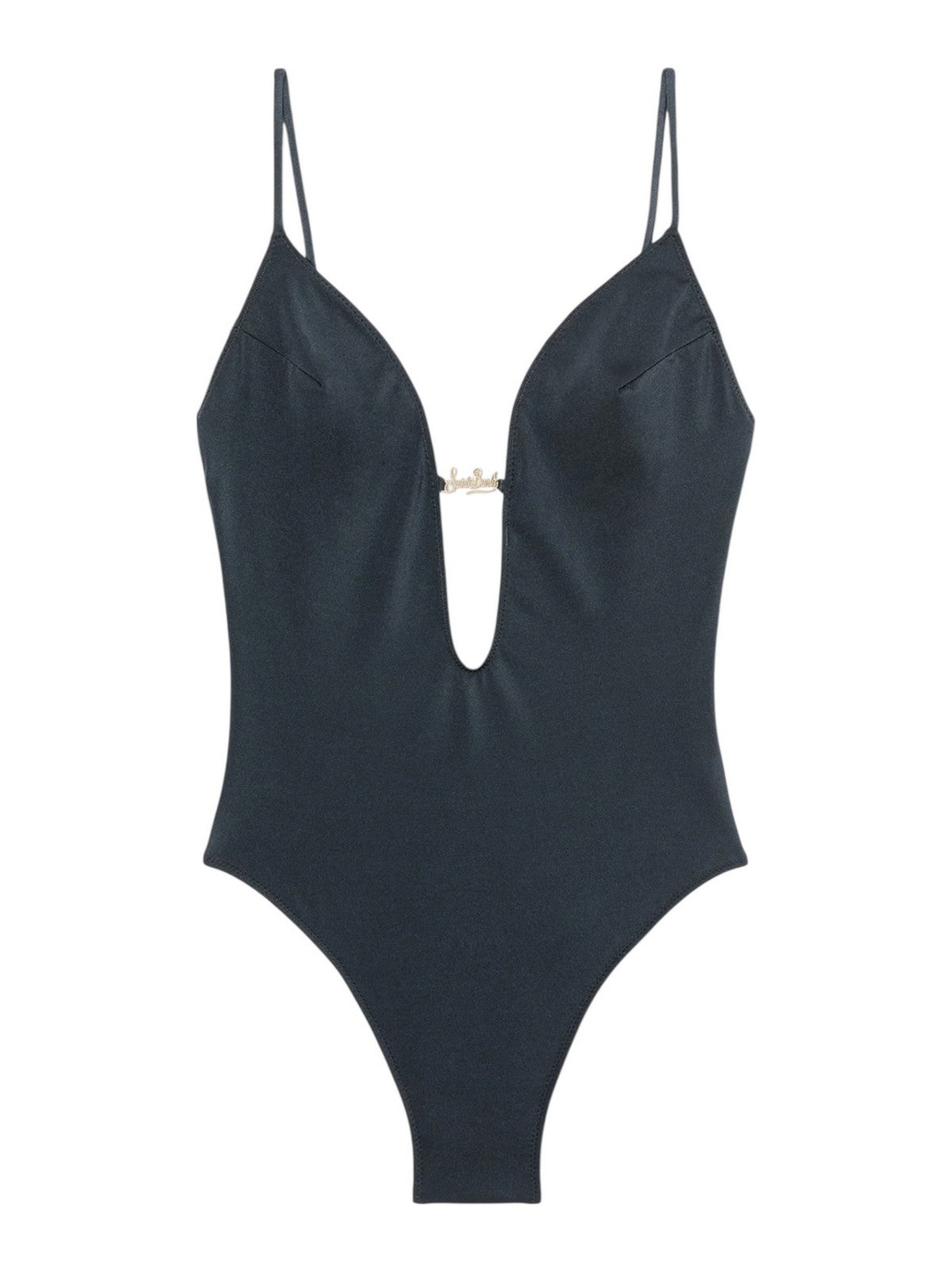 MC2 SAINT BARTH Costume da bagno Donna CRUNCHY PLATE 08626L GRIGIO gioboutiqueweb