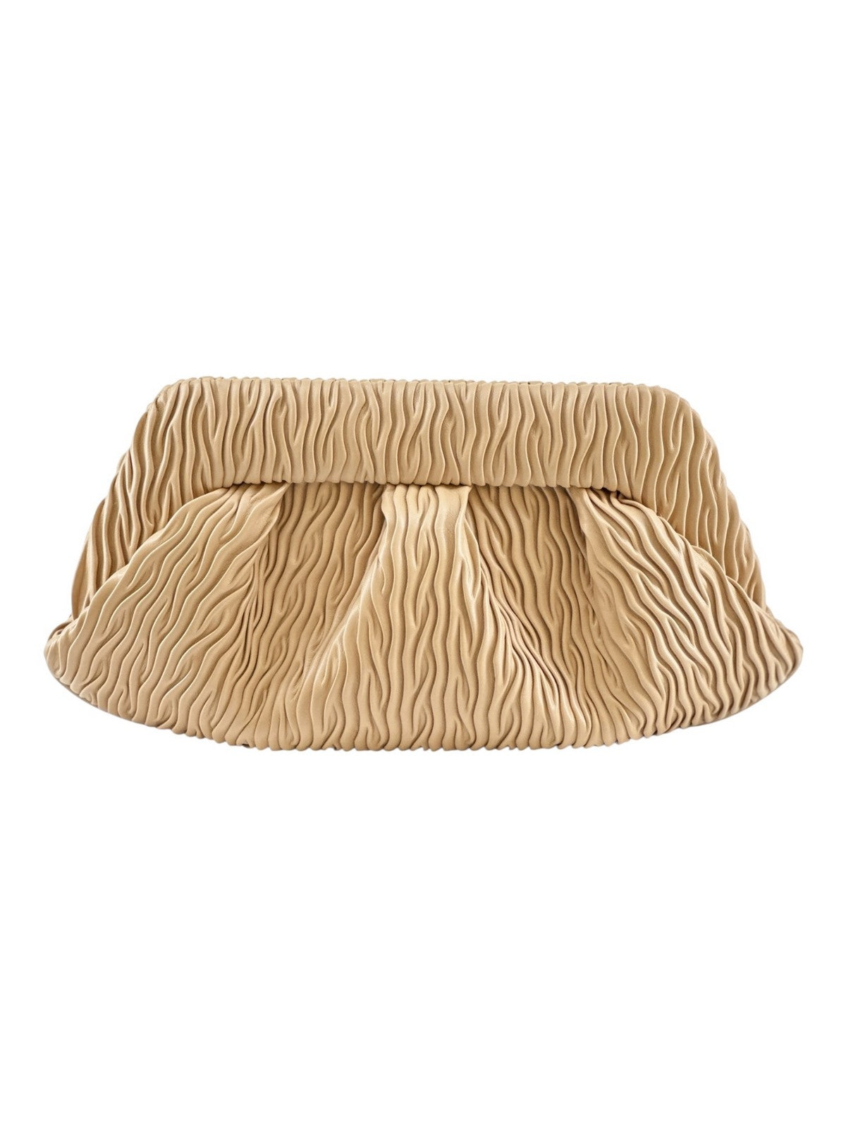 THEMOIRè Borsa Donna BIOS BAGUETTE ARRICCIATO APPLE 261WTMBB0OOAA SAND gioboutiqueweb