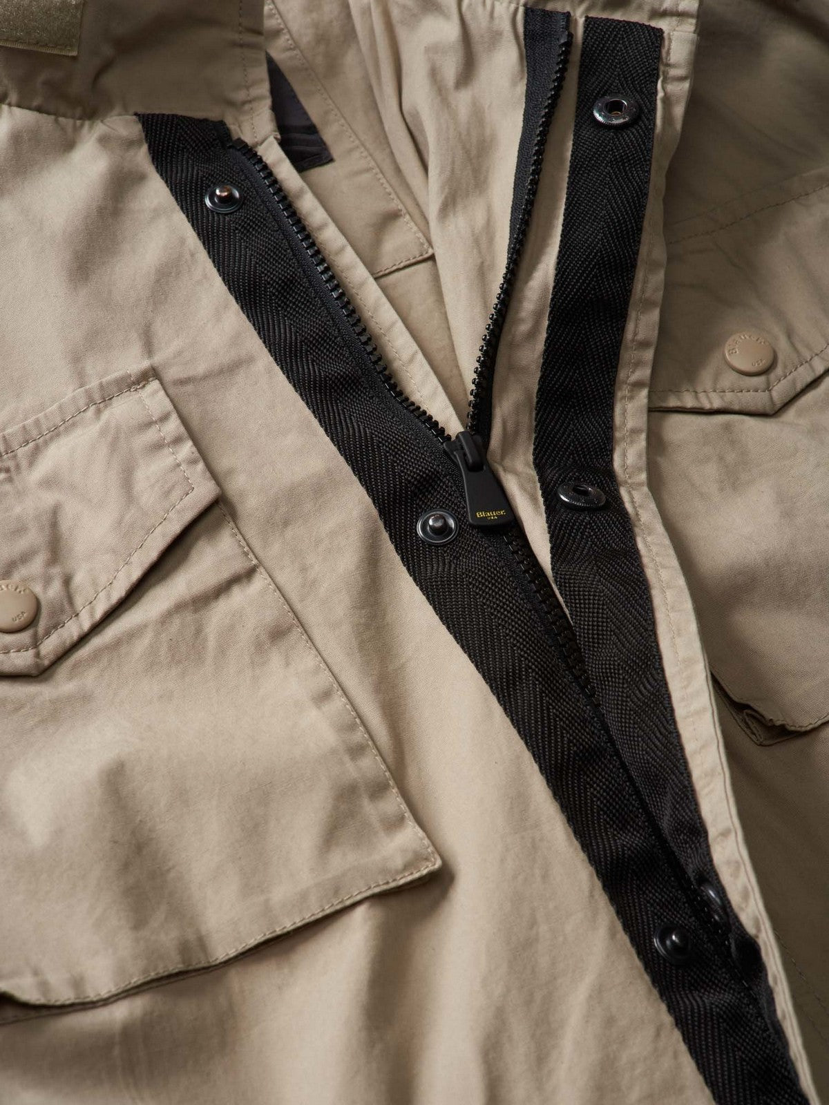 Blauer men's jacket 24sblub04138 006854 285 beige