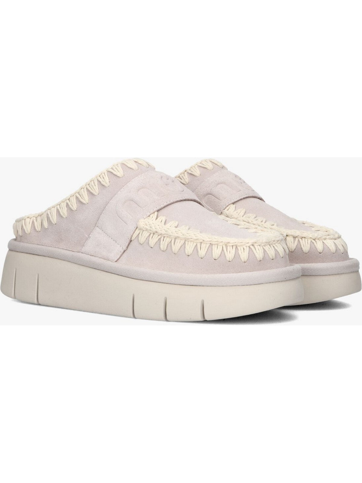 MOU Sandalo Donna Bounce clog MU.SW531003A CHLK CHALK gioboutiqueweb