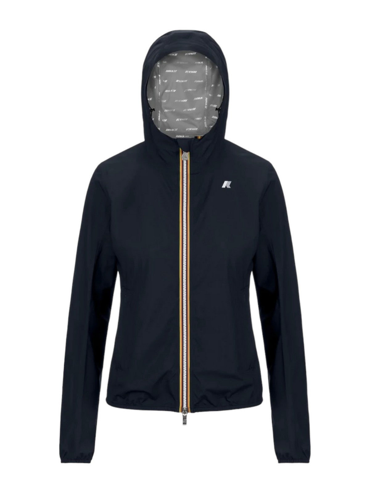 K-WAY Giubbino Donna Lily Eco Stretch Dot K5127LW K89 Blu gioboutiqueweb