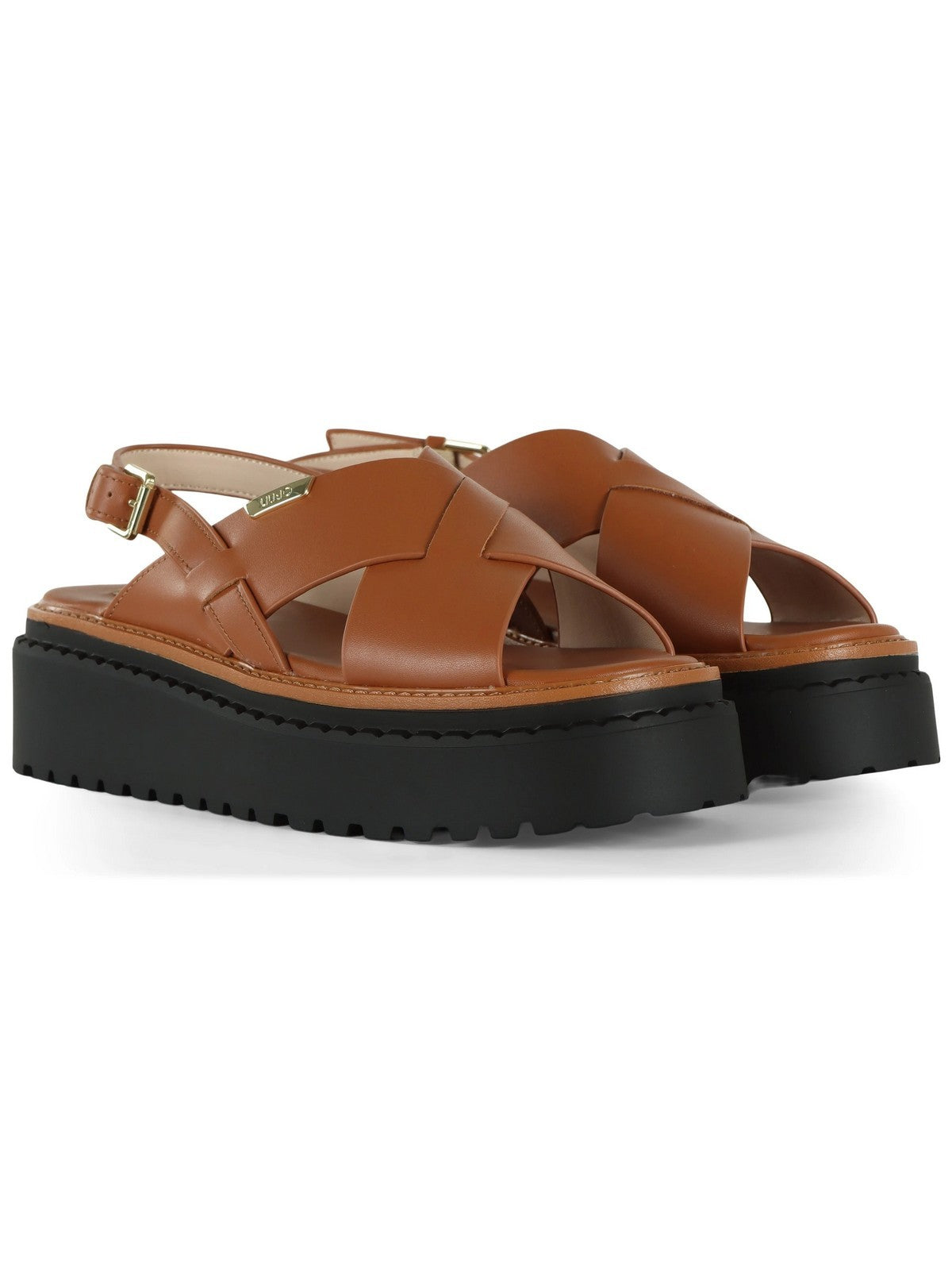 LIU JO Sandalo Donna Bessie SA6161P0102 S3804 SADDLE