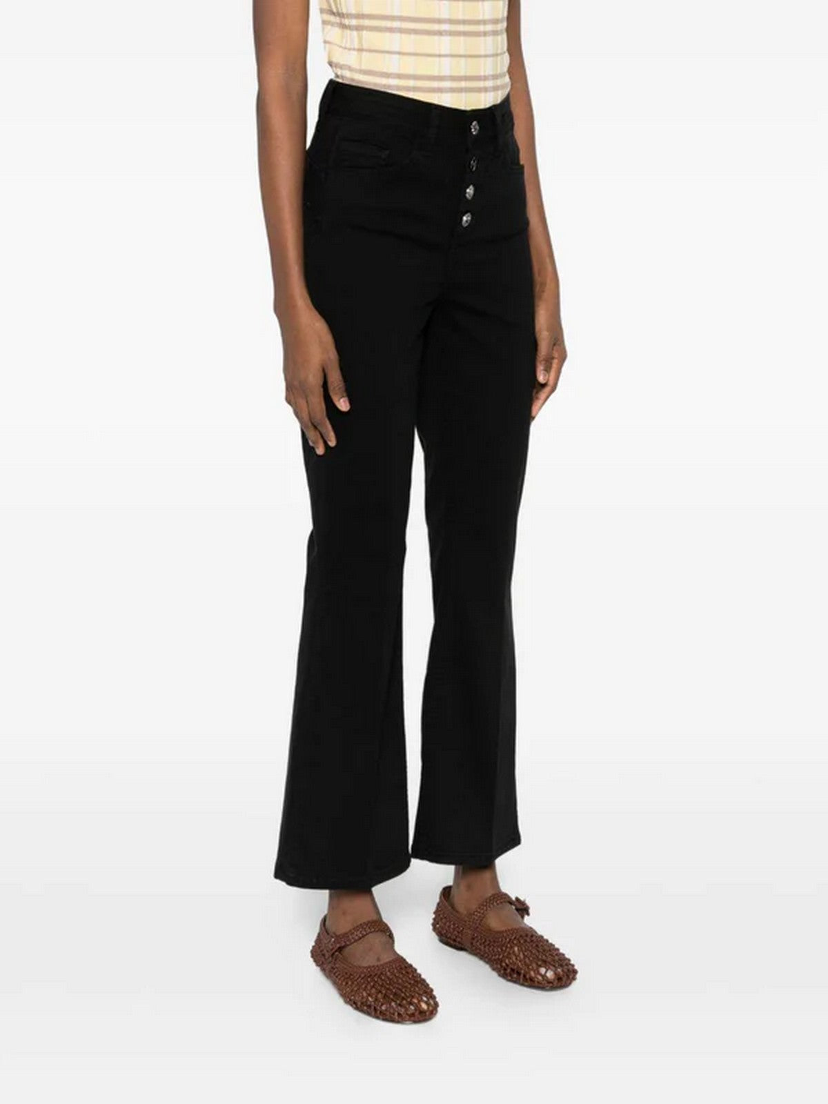 LIU JO BLUE DENIM Pantalone Donna UA6040T2594 22222 Nero gioboutiqueweb