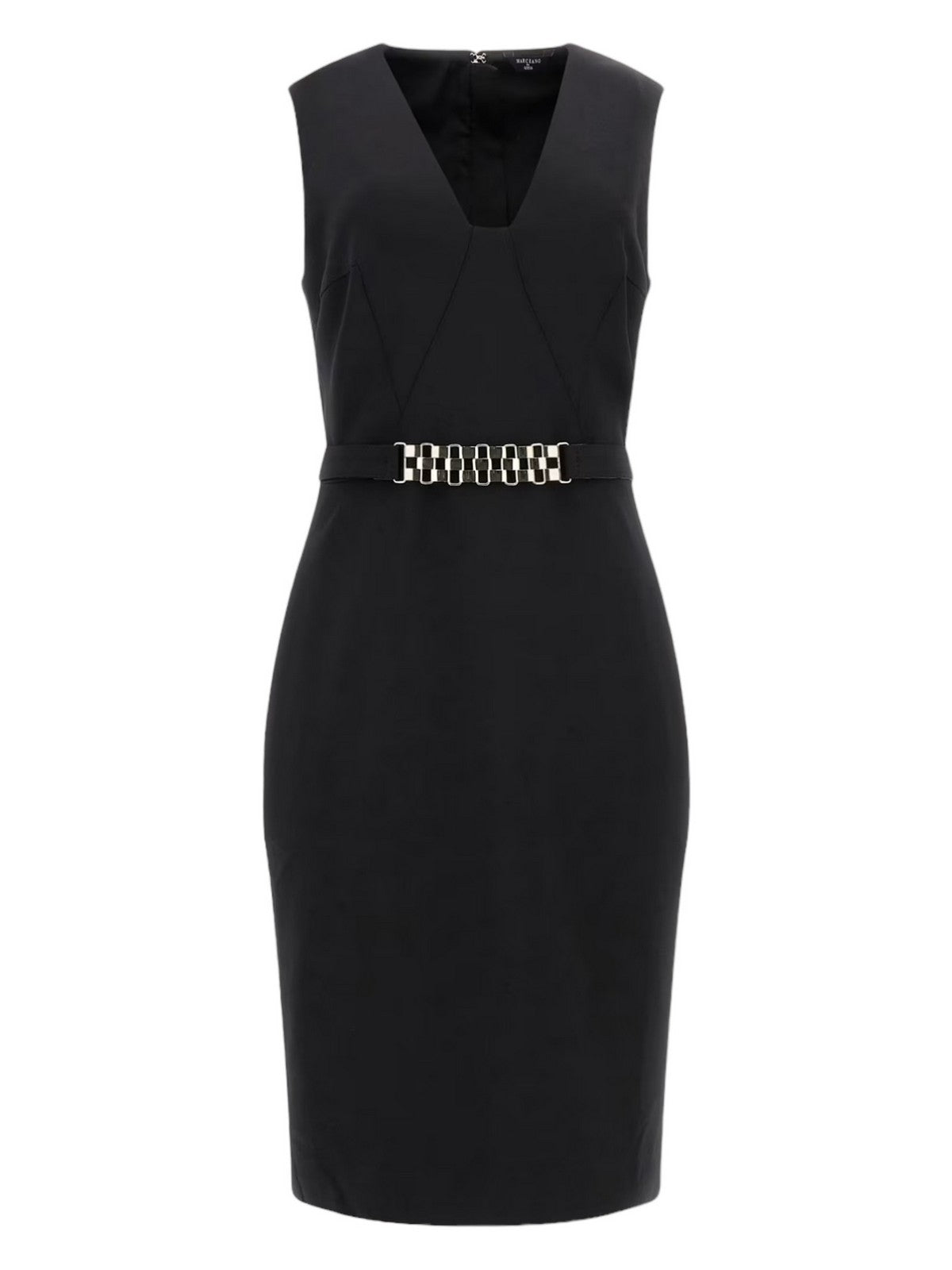 Marciano Dallas Kleid Frauenkleid 4GGK31 7070A JBLK Schwarz
