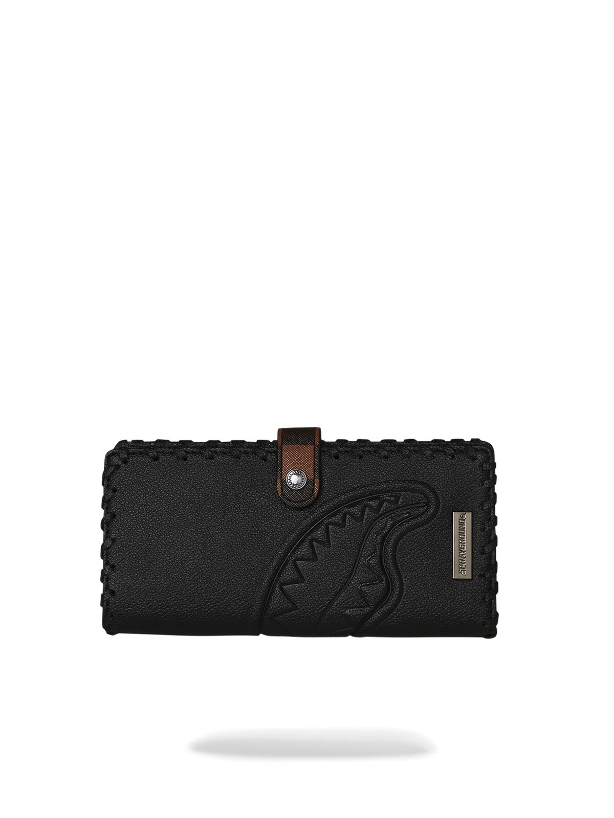 SPRAYGROUND Portafoglio Donna DOSE OF CHECK DEUX WALLET 910W8021NSZ Nero