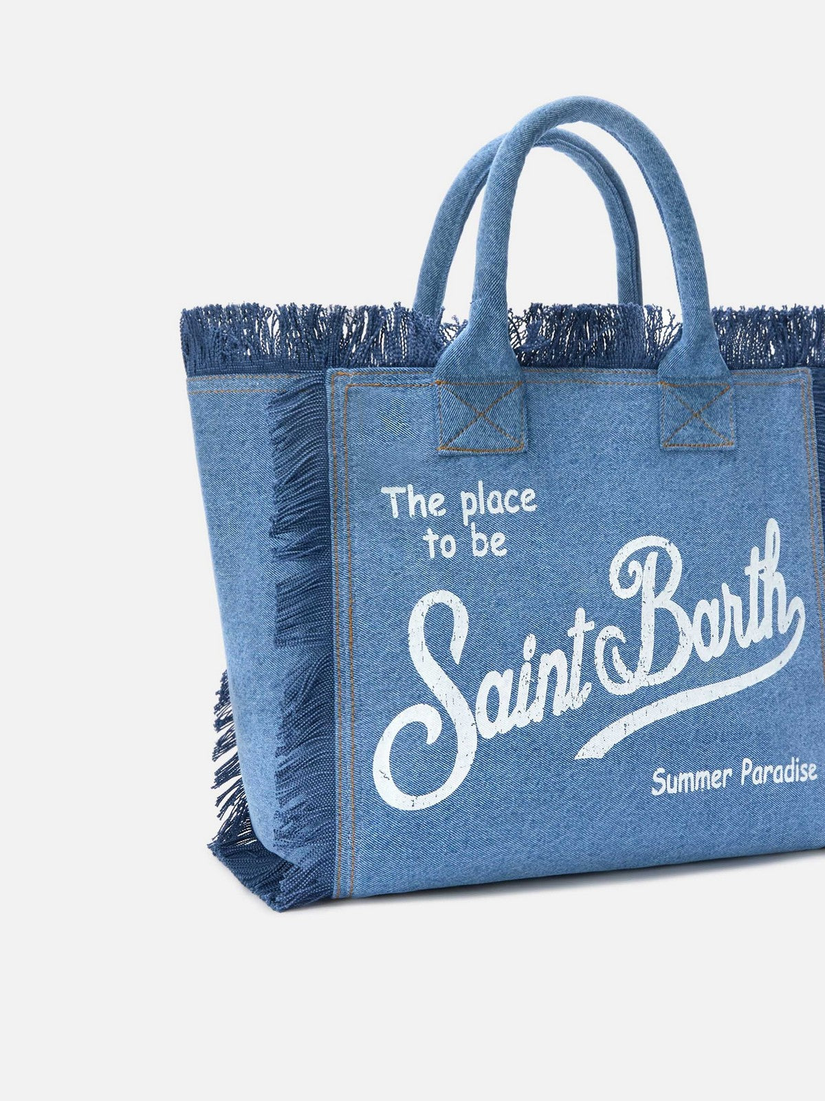 MC2 SAINT BARTH Borsa Donna VANITY 00009L DENIM