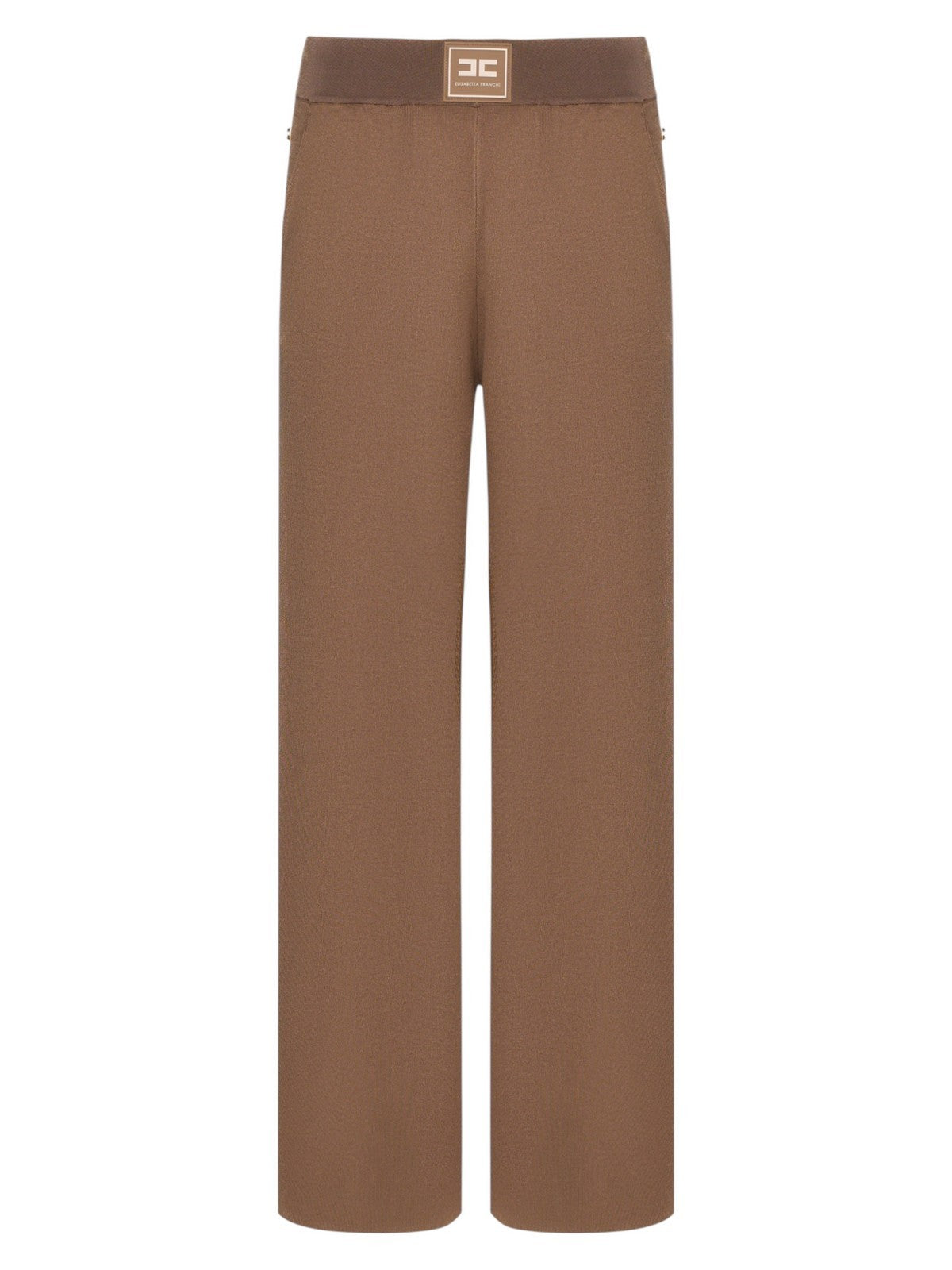 ELISABETTA FRANCHI Pantalone Donna KP74S61E2 727 ARGILLA/BURRO gioboutiqueweb