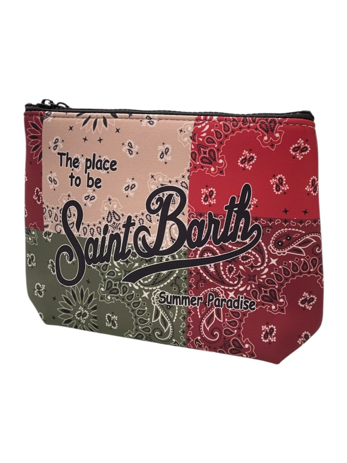 MC2 SAINT BARTH Pochette Unisex adulto ALINE 07685L MULTICOLORE gioboutiqueweb