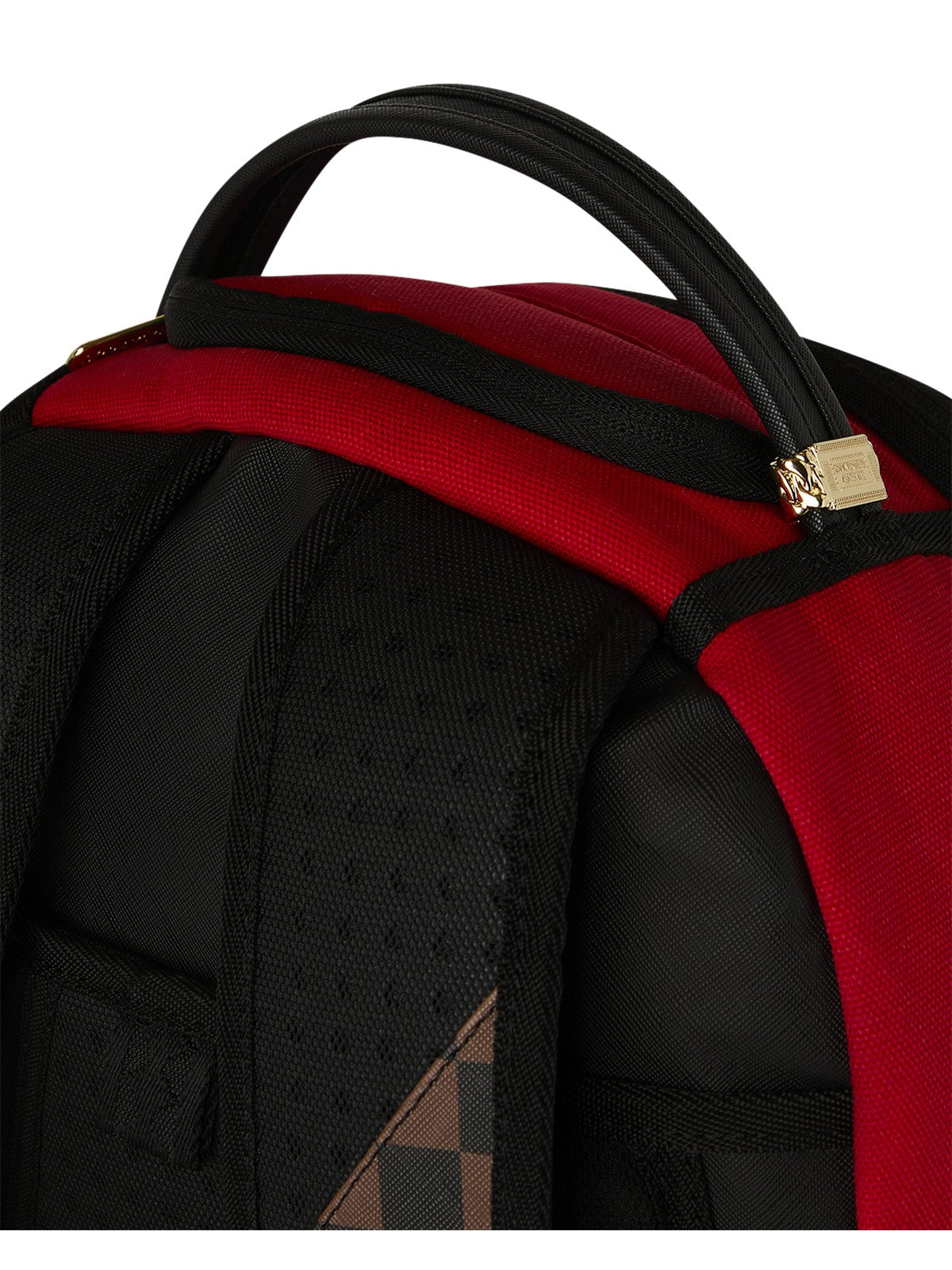 SPRAYGROUND Zaino Unisex adulto RED REDEMPTION DLXSV BACKPACK 910B8571NSZ Marrone gioboutiqueweb