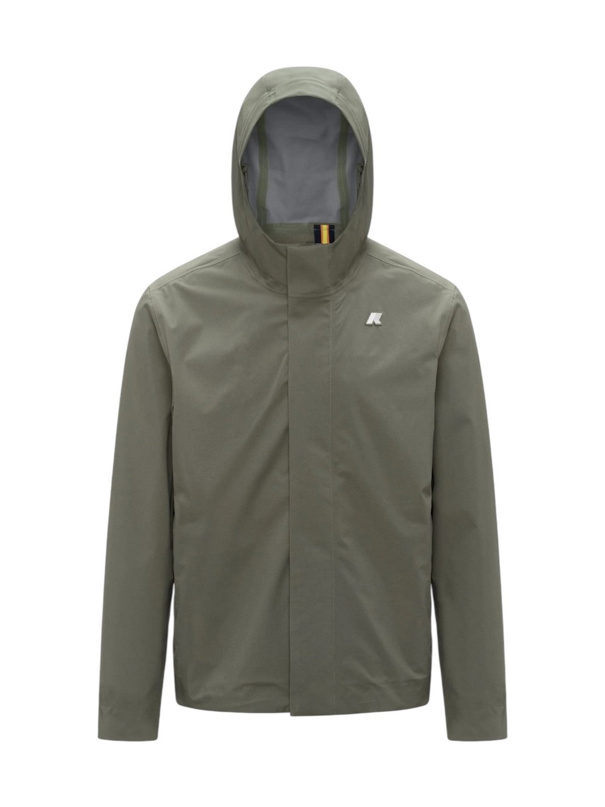 K-WAY Giubbino Uomo JACKO STRETCH 2L K7136SW V15 Green Lichen
