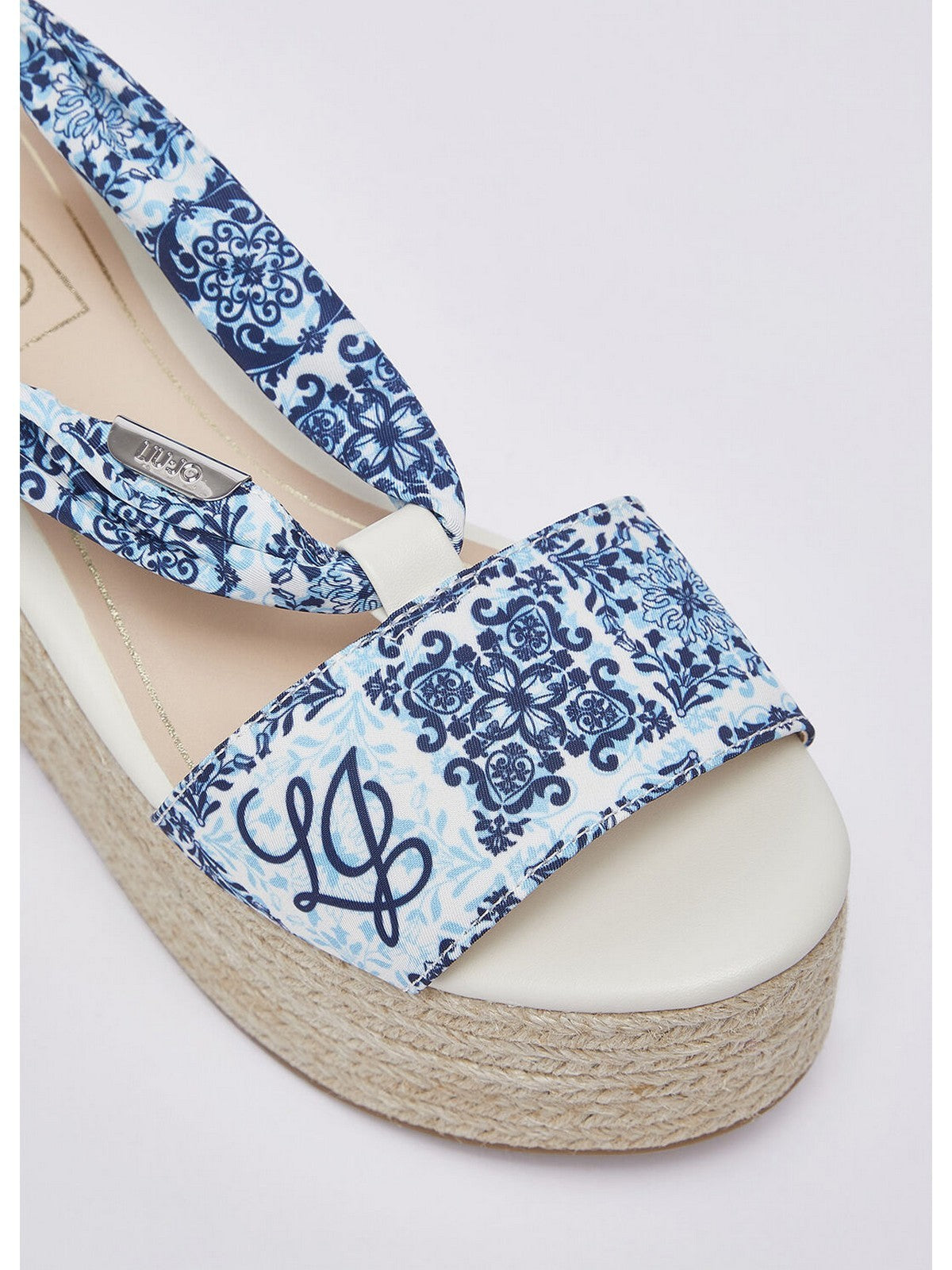 LIU JO Sandalo Donna BALI SA6087TX133 S4056 MILK gioboutiqueweb