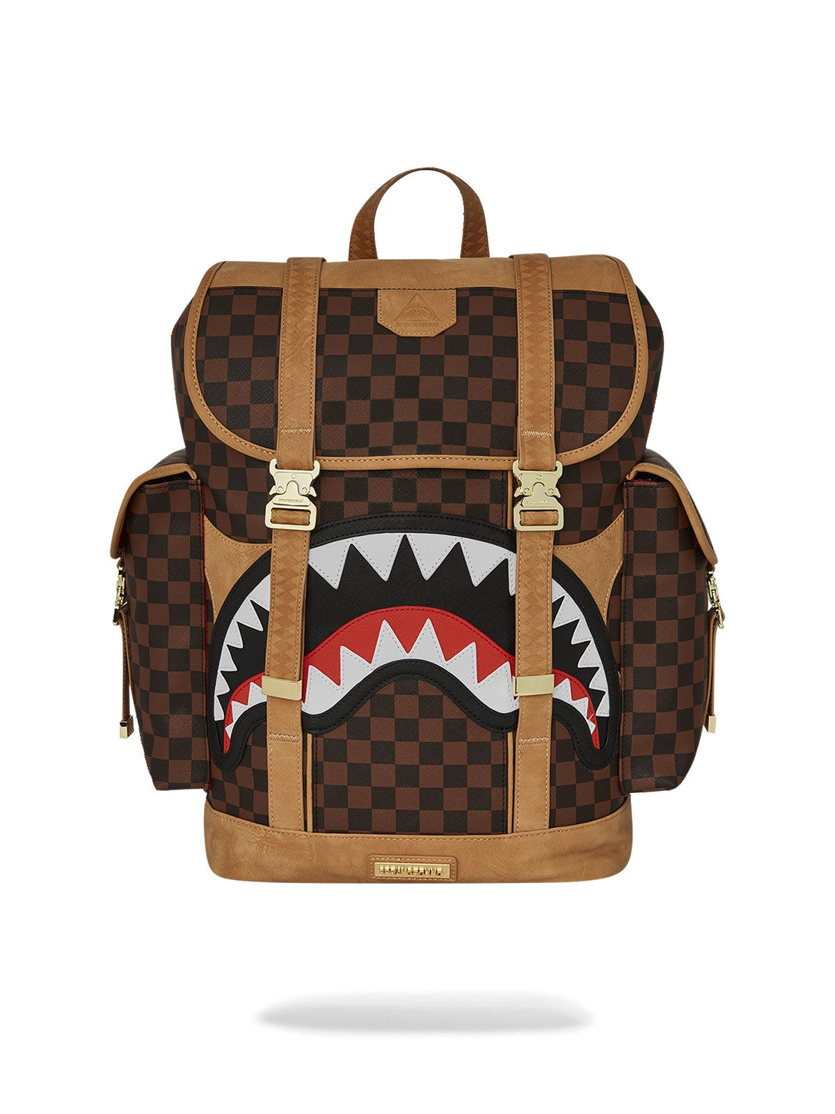 SPRAYGROUND Zaino Uomo HENNYVILLE MONTE CARLO 910B7990NSZ MARRONE gioboutiqueweb