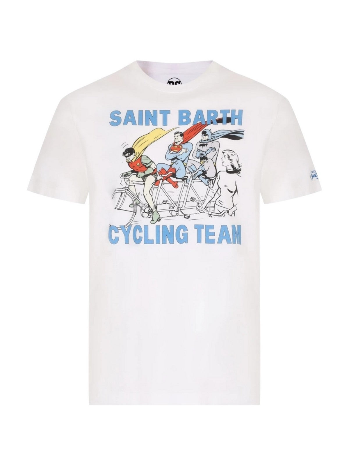 MC2 SAINT BARTH T-Shirt e Polo Uomo TSHIRT MAN 00709F Bianco