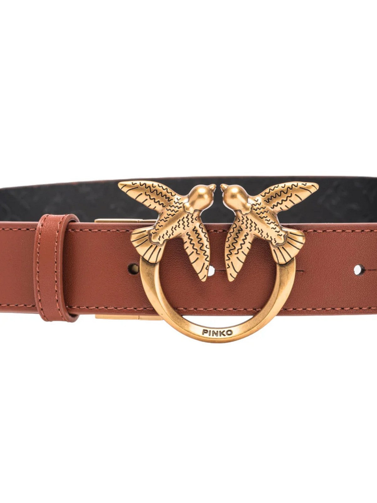 Pinko Woman Belt Love Berry H3 Belt Vit.Seta MO 100125-A1Z6 LZ9Q NEGRO