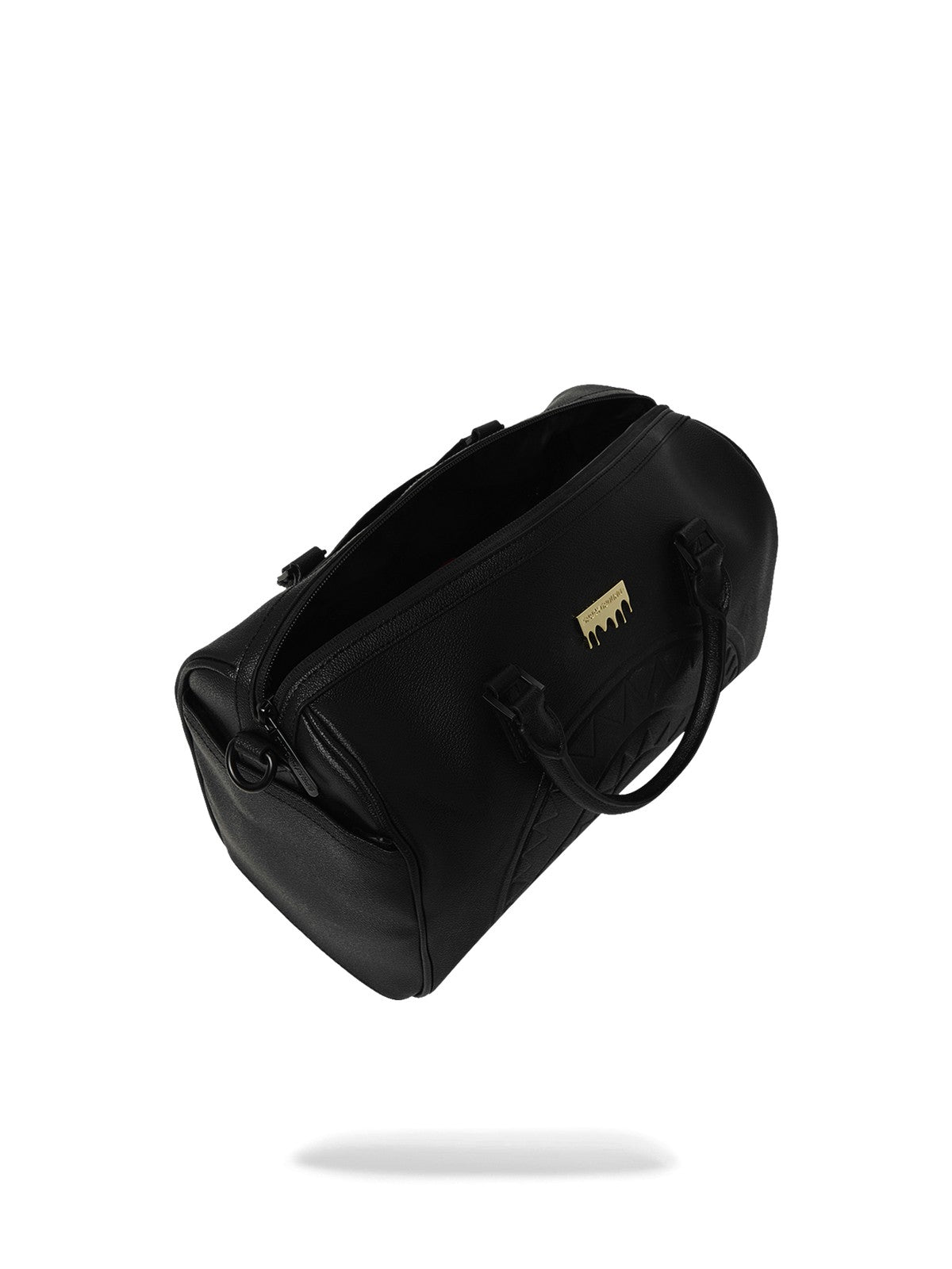 SPRAYGROUND Borsa Unisex adulto GOLD BRICK LUX MINI DUFFLE 910D9041NSZ Nero
