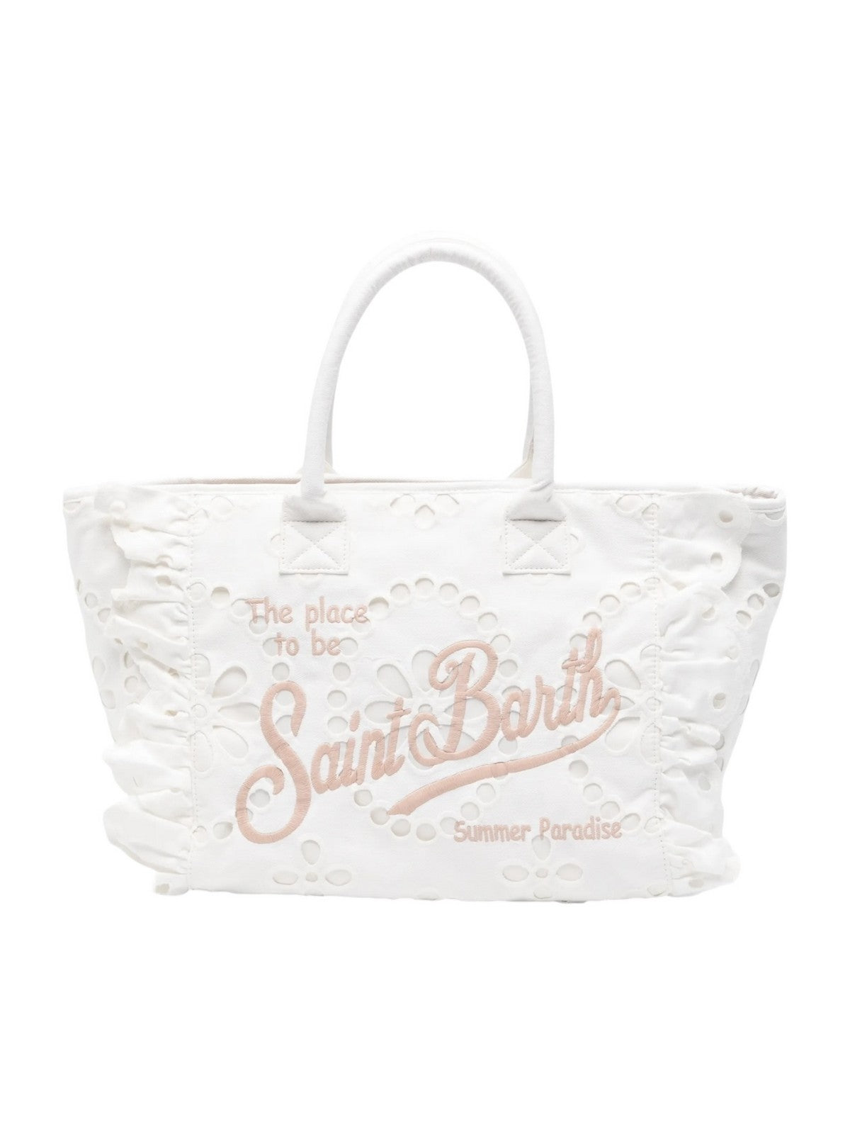 MC2 SAINT BARTH Borsa Donna VANITY VOLANT N 09063L SANGALLO 1011 EMB gioboutiqueweb