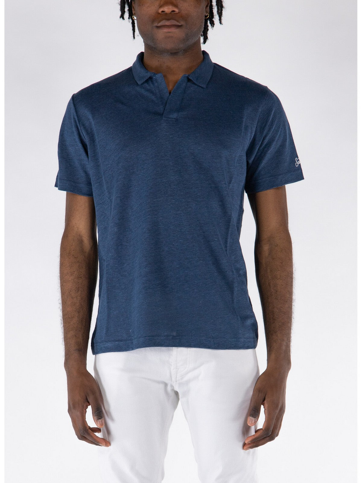 MC2 SAINT BARTH T-Shirt e Polo Uomo FRASER 00320F Blu