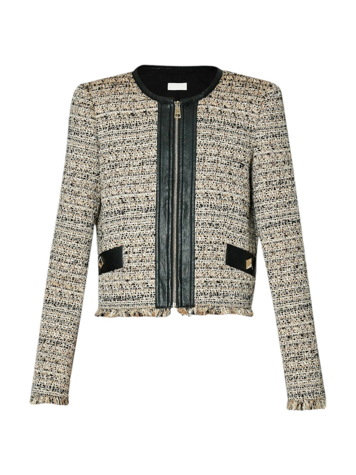 LIU JO WHITE Giacca Donna WF4092T2675 C3555 Beige gioboutiqueweb