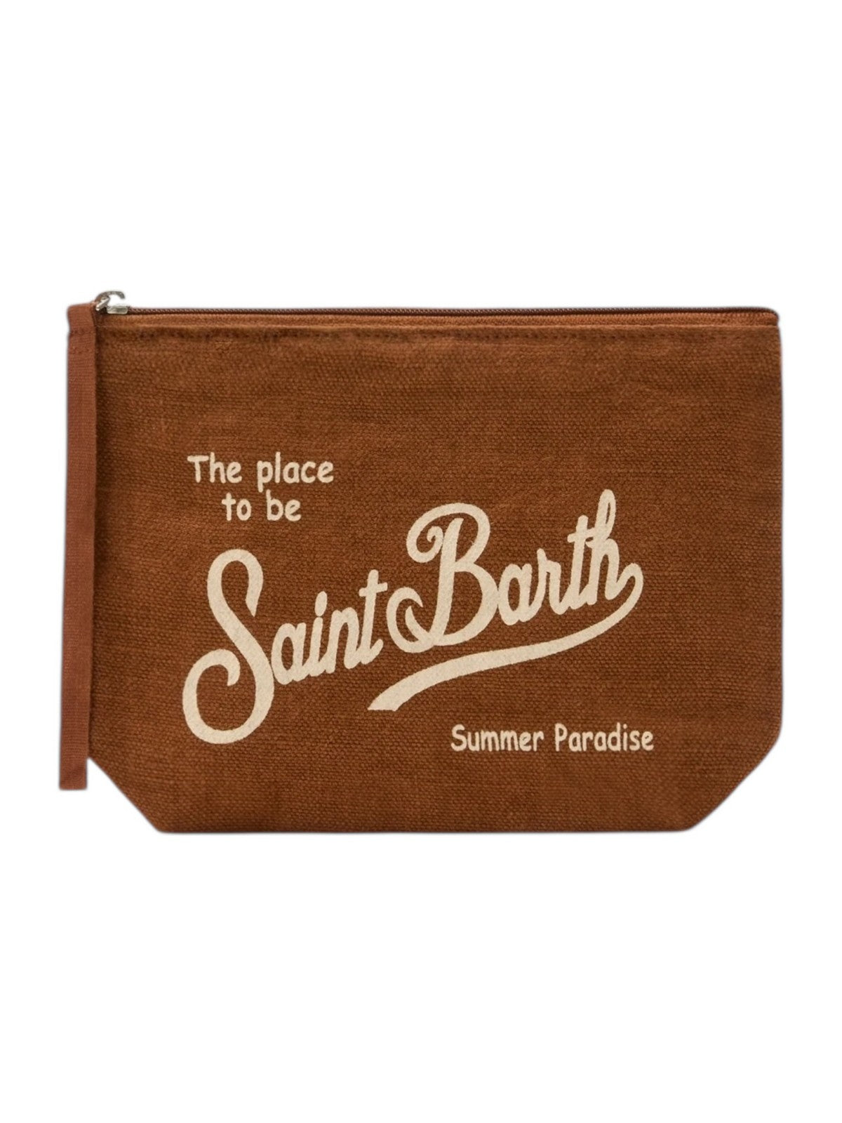 MC2 SAINT BARTH Pochette Unisex adulto ALINE LINEN 00396L LINEN 1811